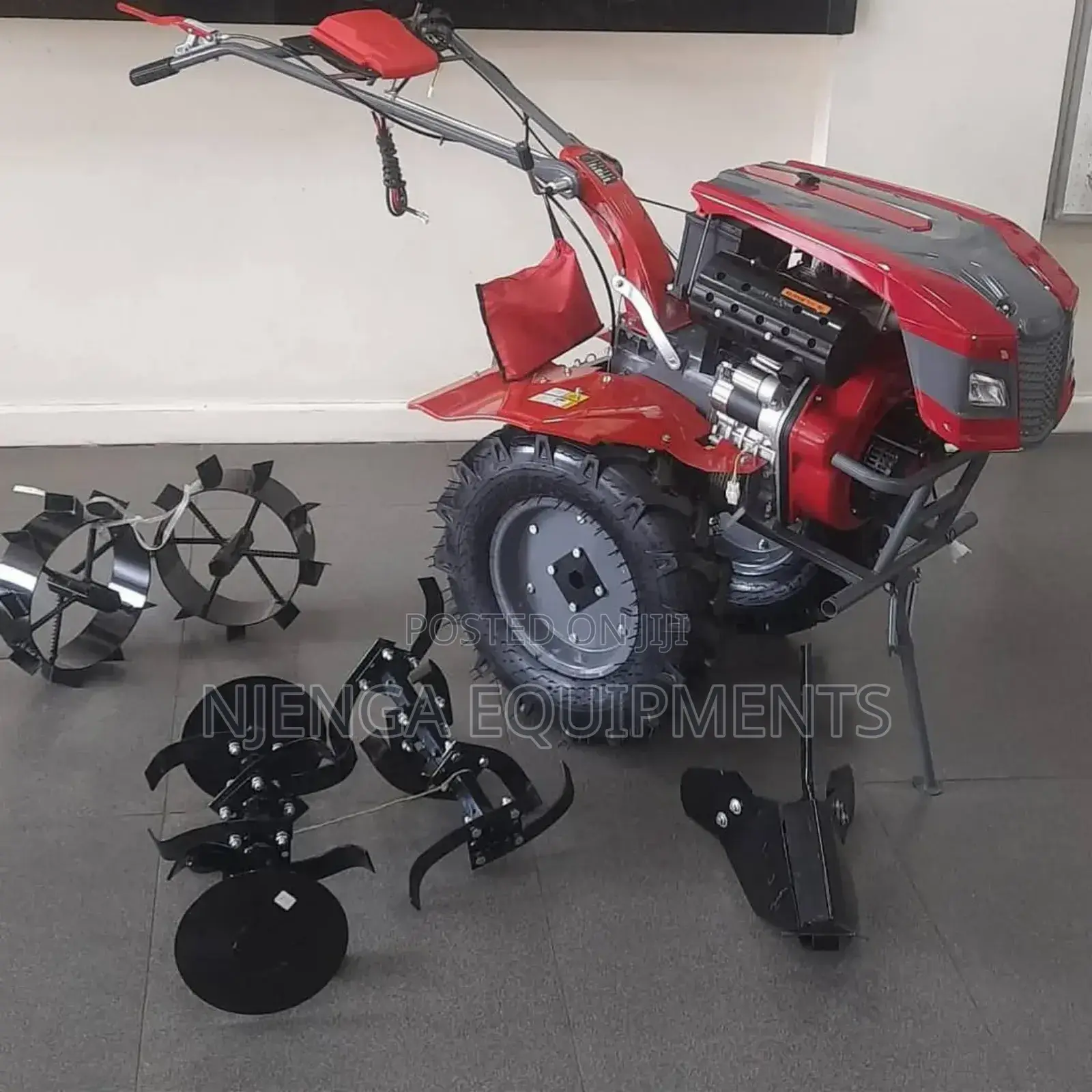 Jd-1000d - Jiadi Jd Diesel Power Tiller 10hp