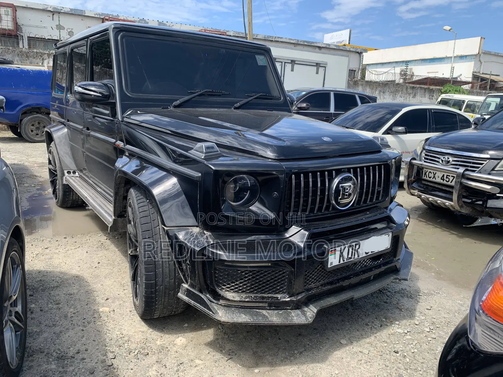 Mercedes-Benz G-Class G 350 BlueTEC 2015 Black