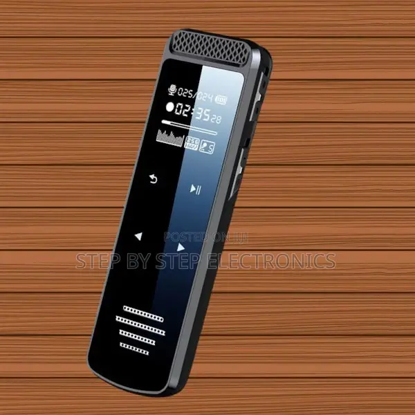 Large Battery Capacity Touch Screen Digital Voice Recorder