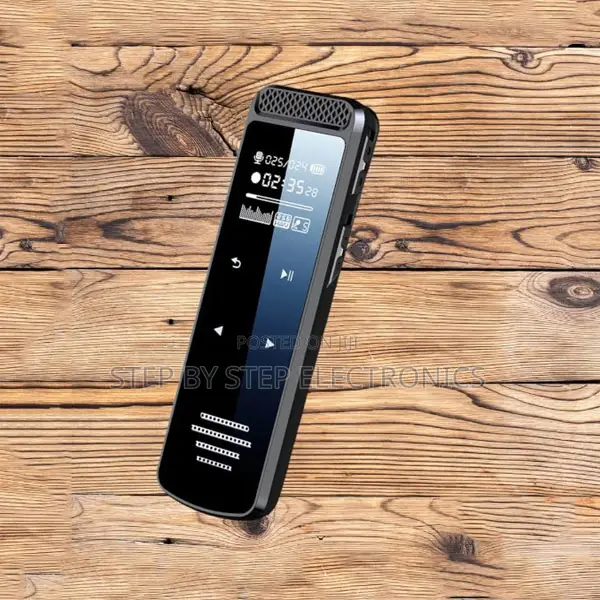 High-Quality Touch Screen Digital Sound Voice Recorder