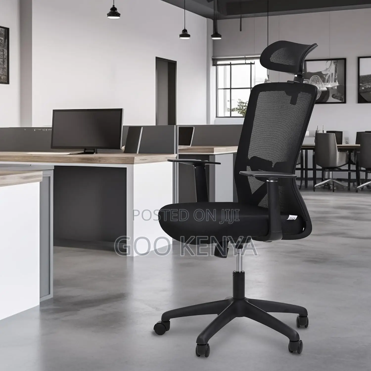 Office Chair ; Ergonomic Mesh High Back Office Chair