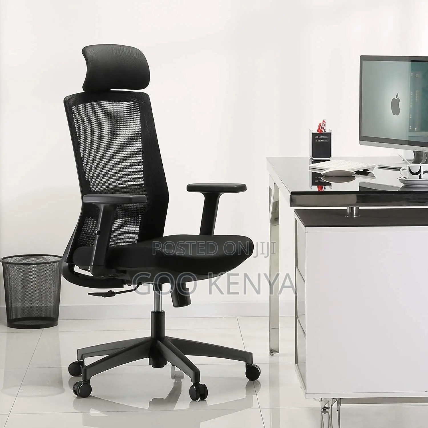 Office Chair ; Ergonomic Mesh High Back Office Chair
