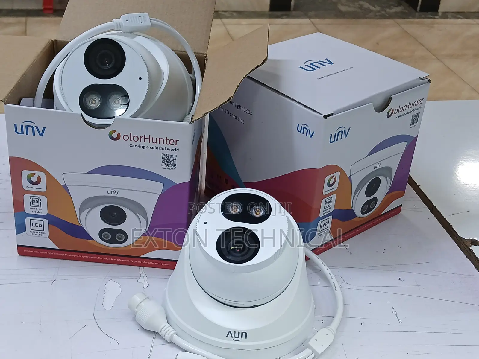 Fullcolor Uniview Ip67 Rated Fixed Camera