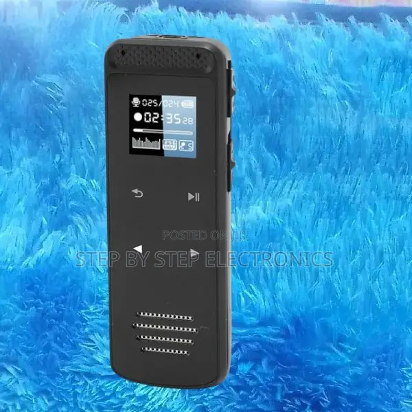 Accurate Recording Touch Screen Digital Sound Voice Recorder