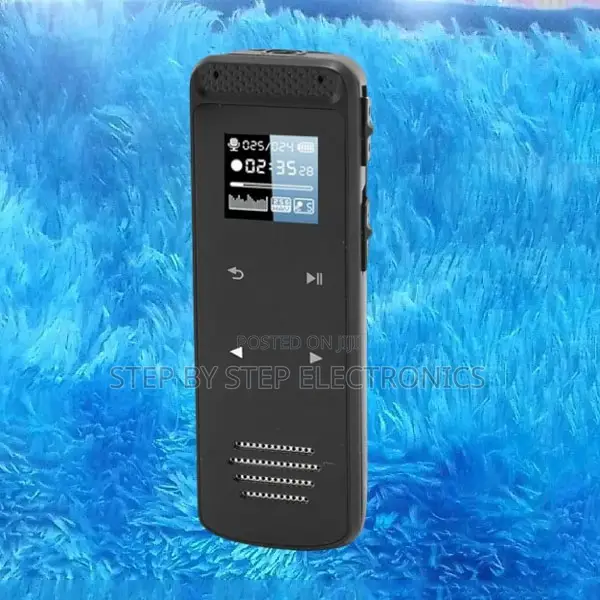 Usb Charged Touch Screen Digital Sound Voice Recorder