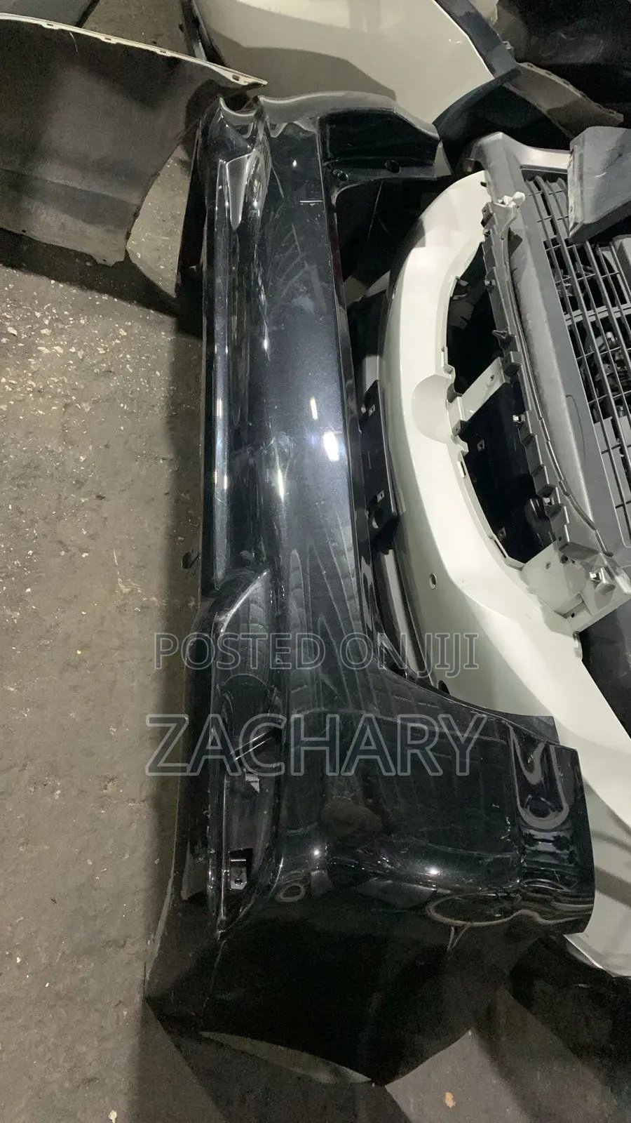 Fielder 2015 165 Back Bumper