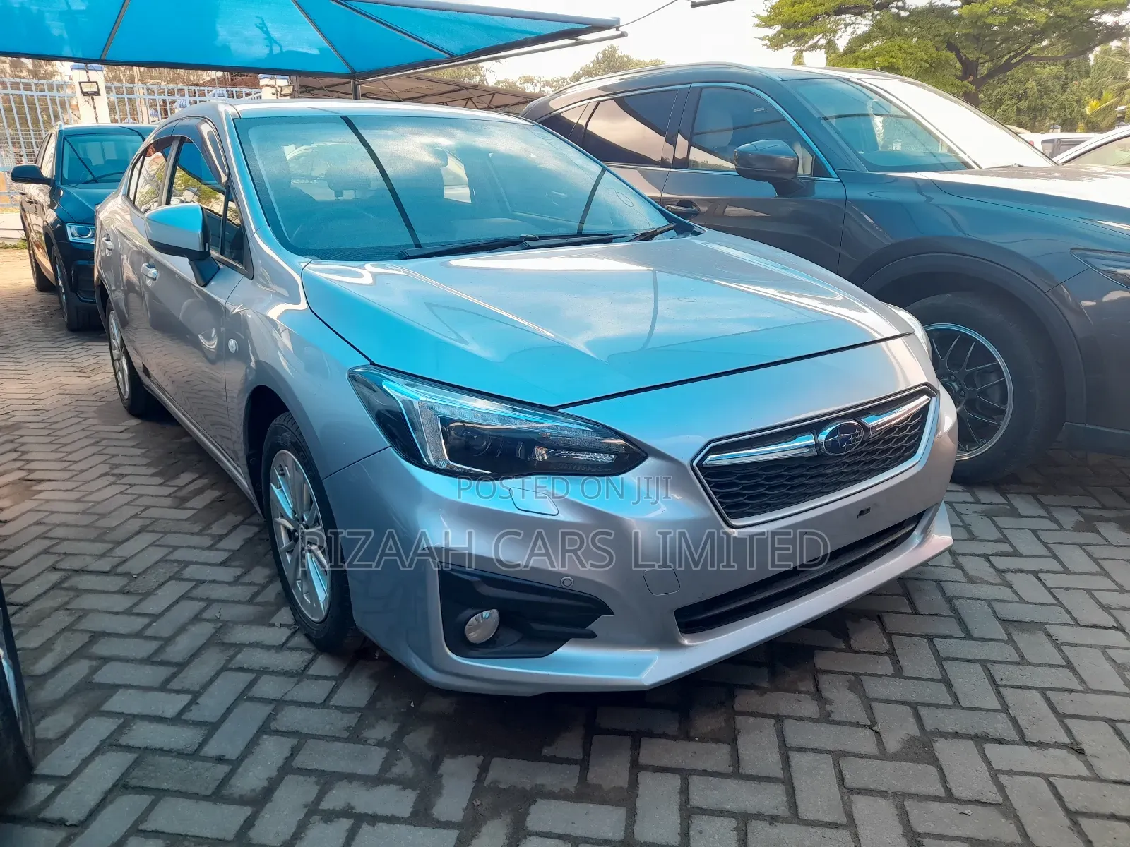 Subaru Impreza 2018 Silver