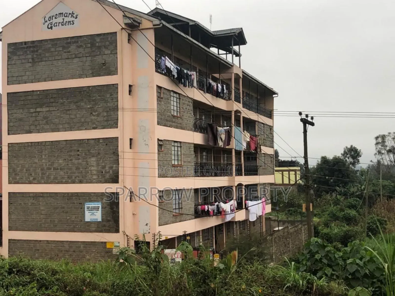 2bdrm Apartment in Loremarks, Lower Kabete for rent