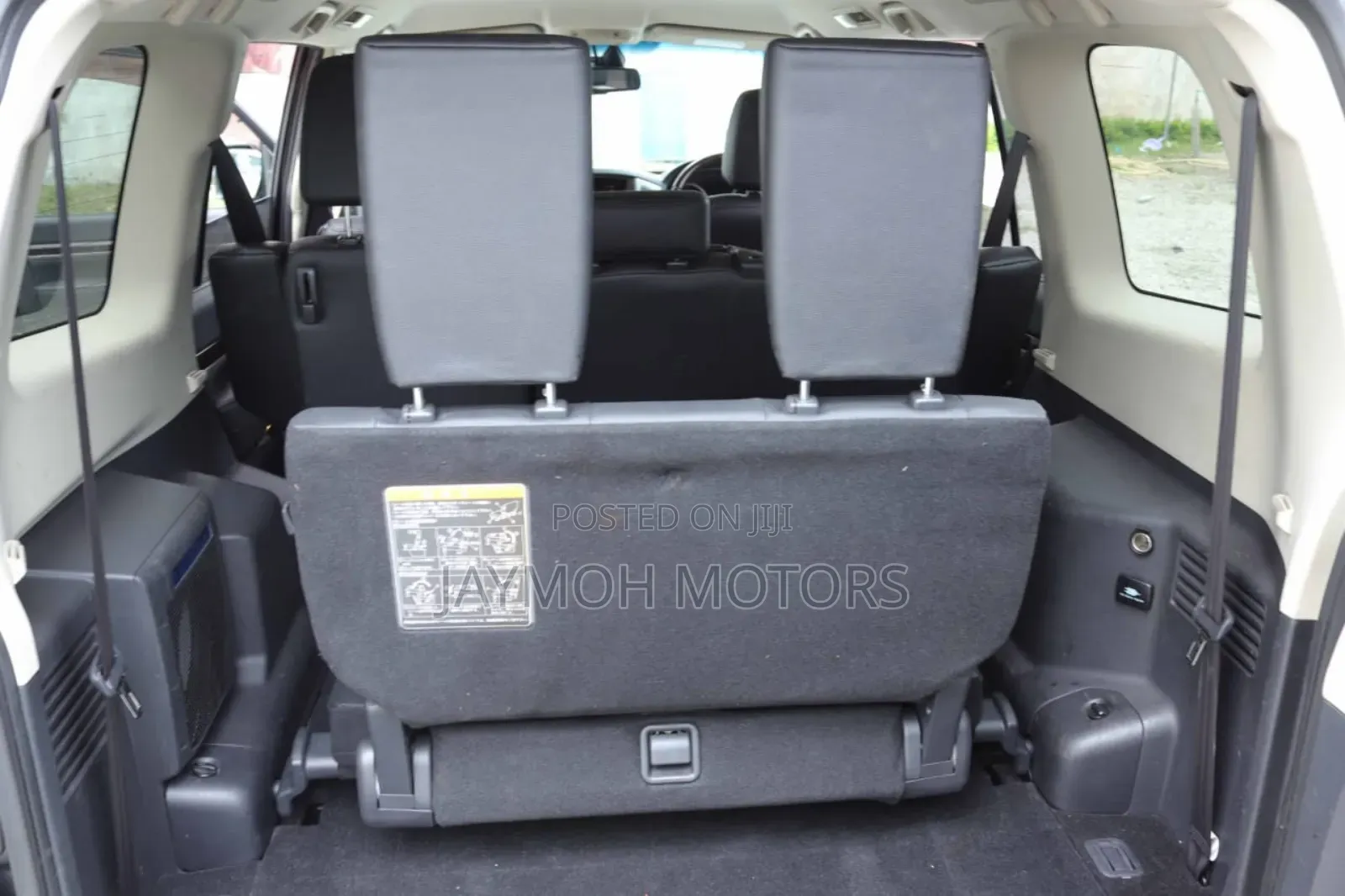 Mitsubishi Pajero 2018 Black