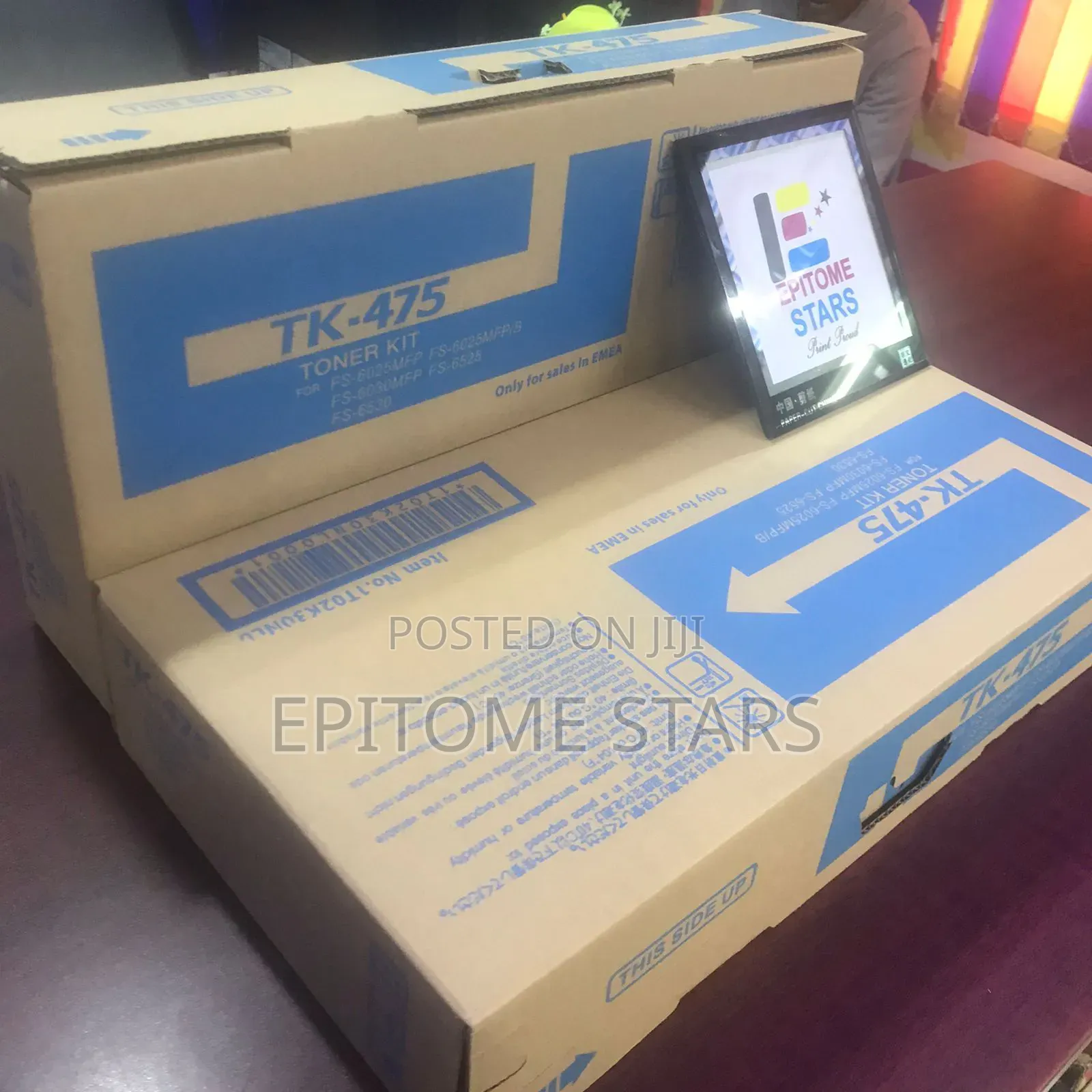 Kyocera Ecosys Fs_6025 Toner Tk475 Yield Upto 15,000 Pages