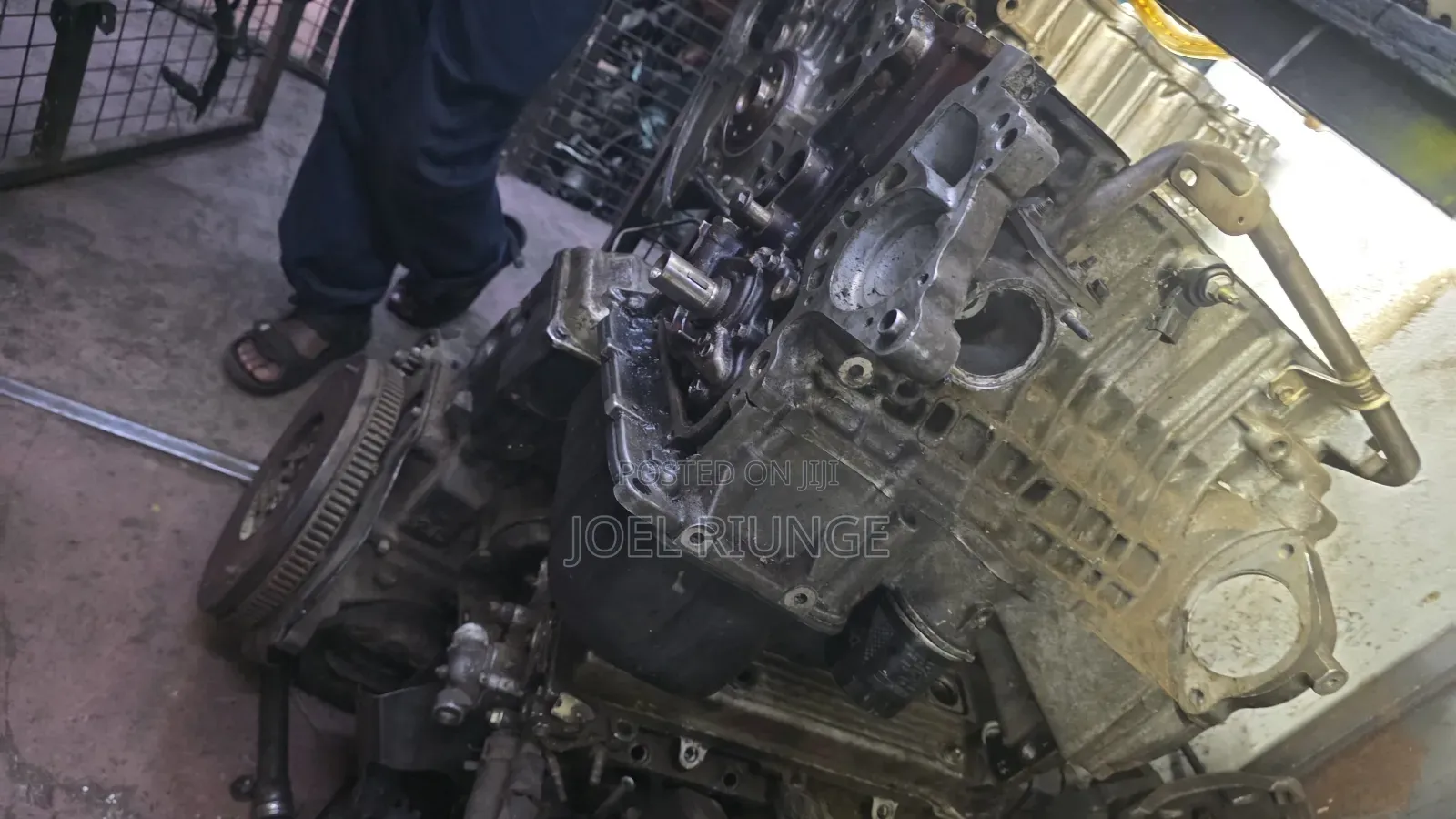 1zz Half Engine