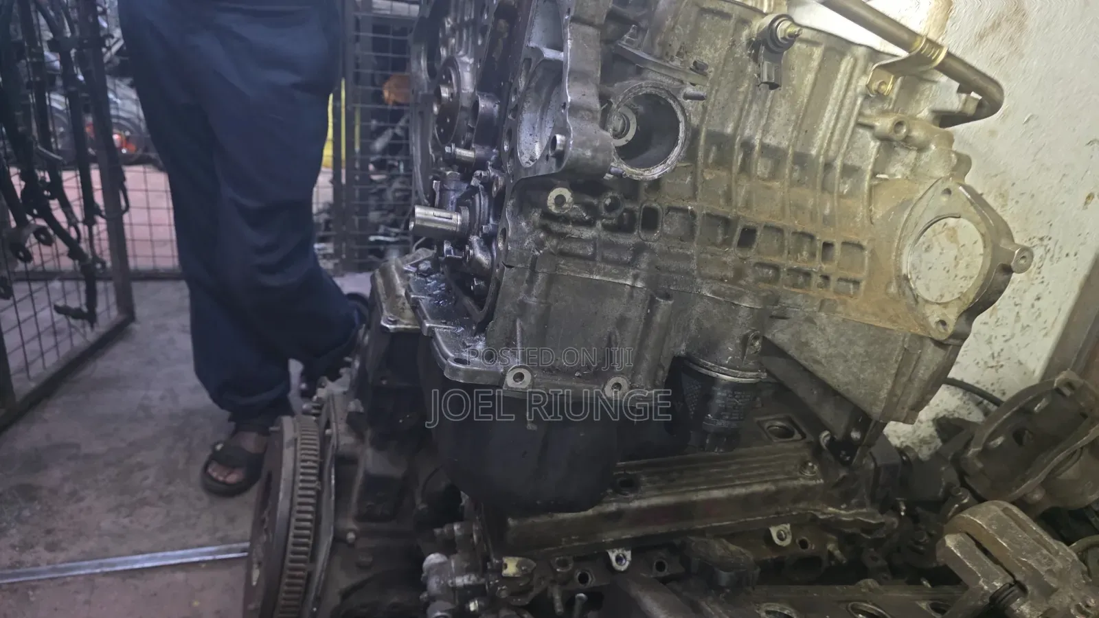 1zz Half Engine