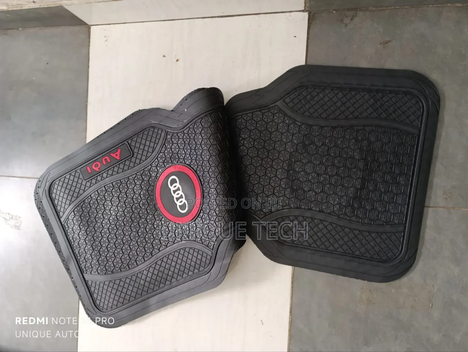Genuine Audi Branded Rubber Mats
