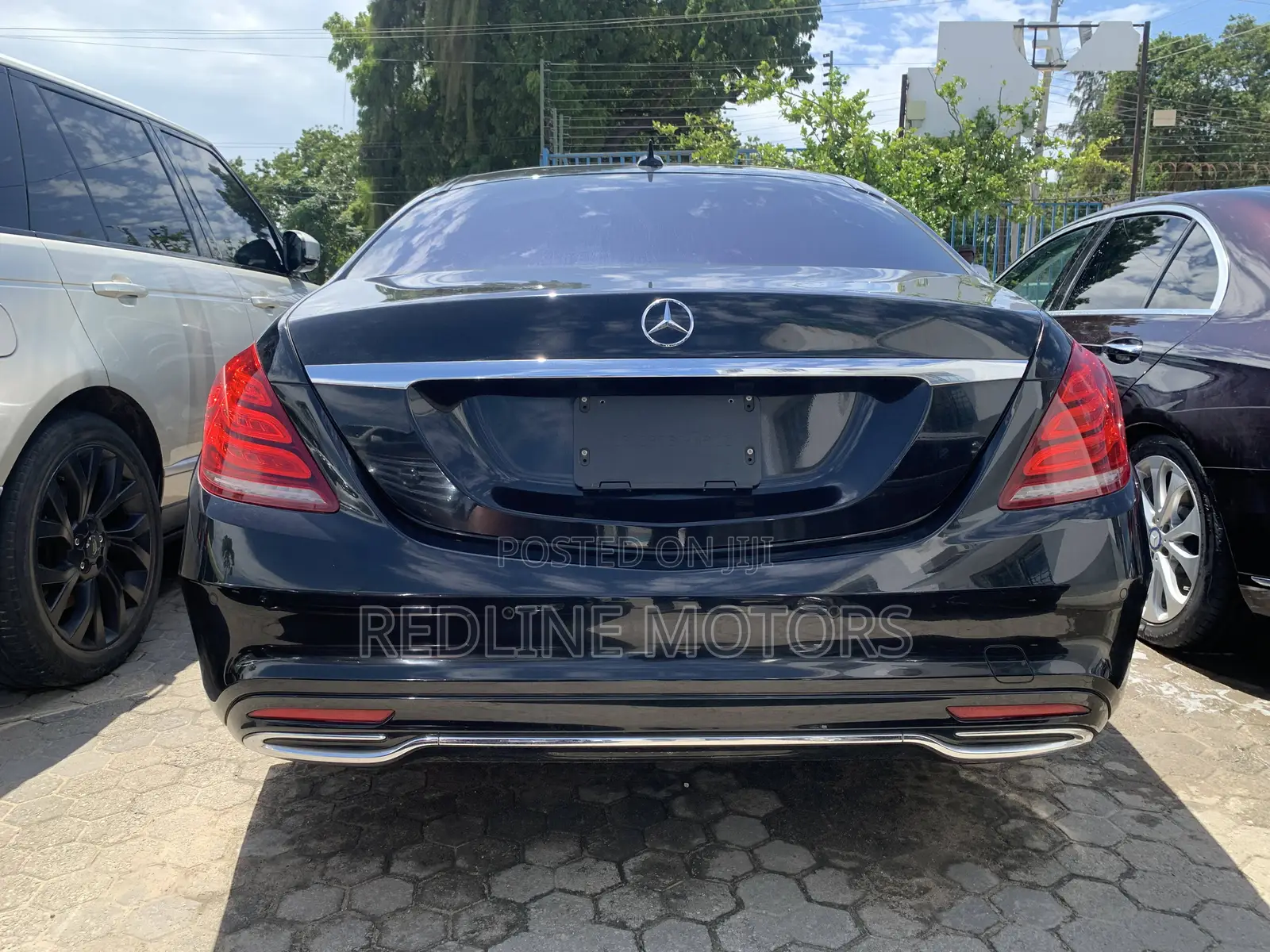 Mercedes-Benz S-Class S 400 Hybrid (W222) 2016 Black