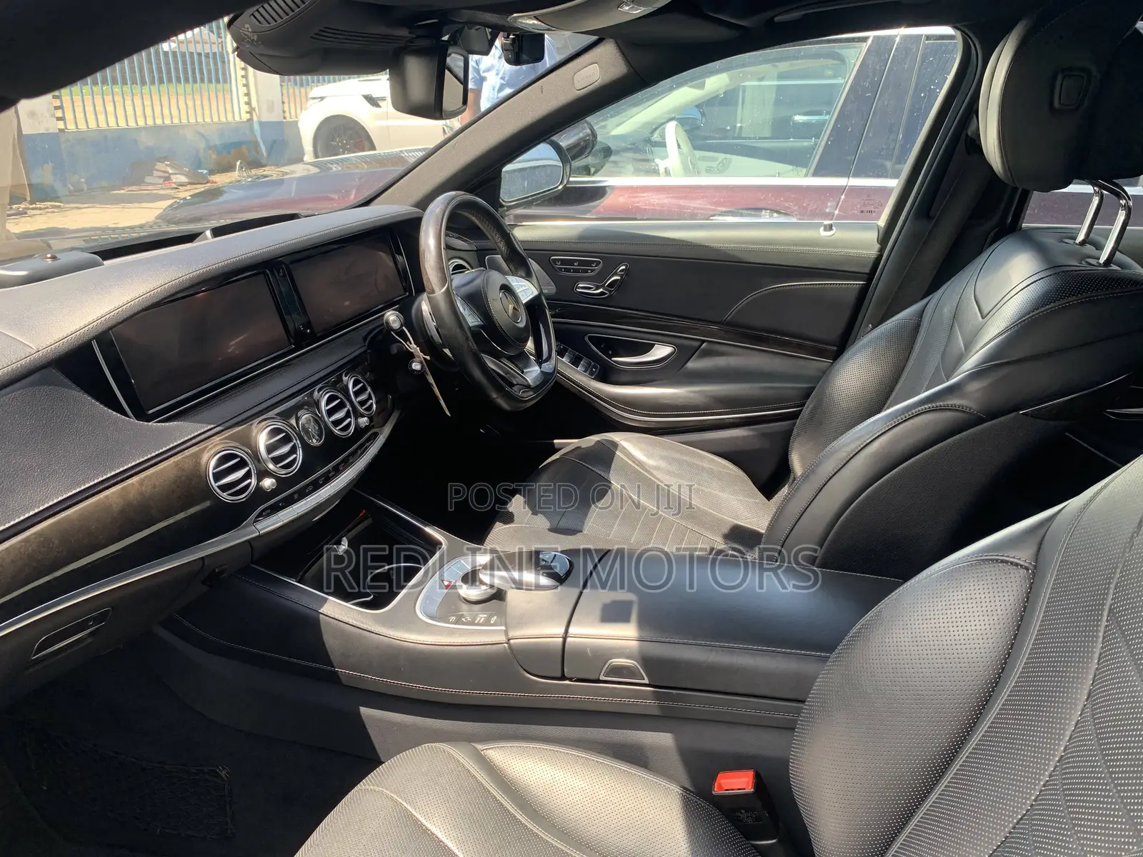 Mercedes-Benz S-Class S 400 Hybrid (W222) 2016 Black