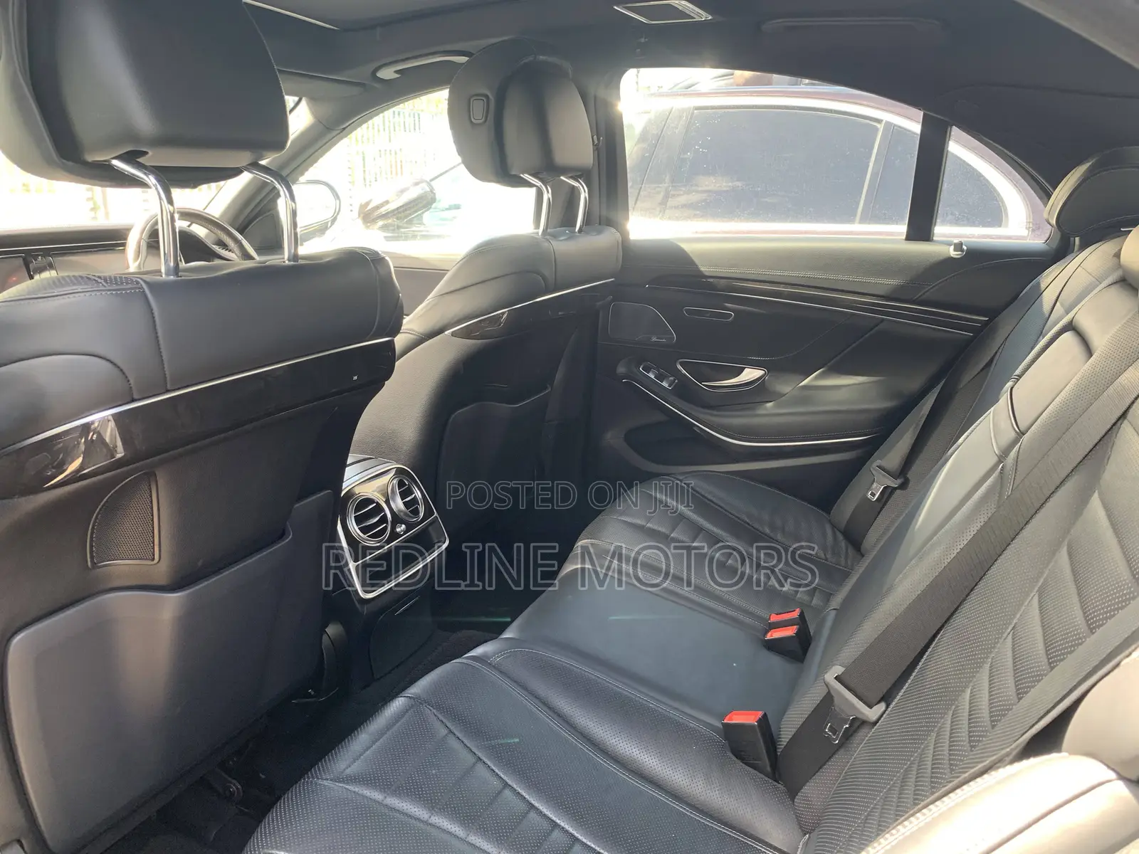 Mercedes-Benz S-Class S 400 Hybrid (W222) 2016 Black