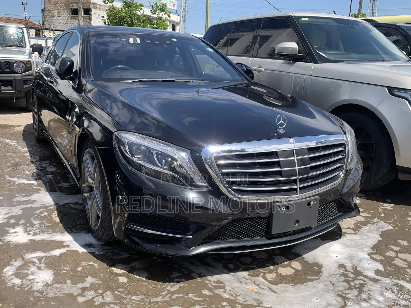 Mercedes-Benz S-Class S 400 Hybrid (W222) 2016 Black