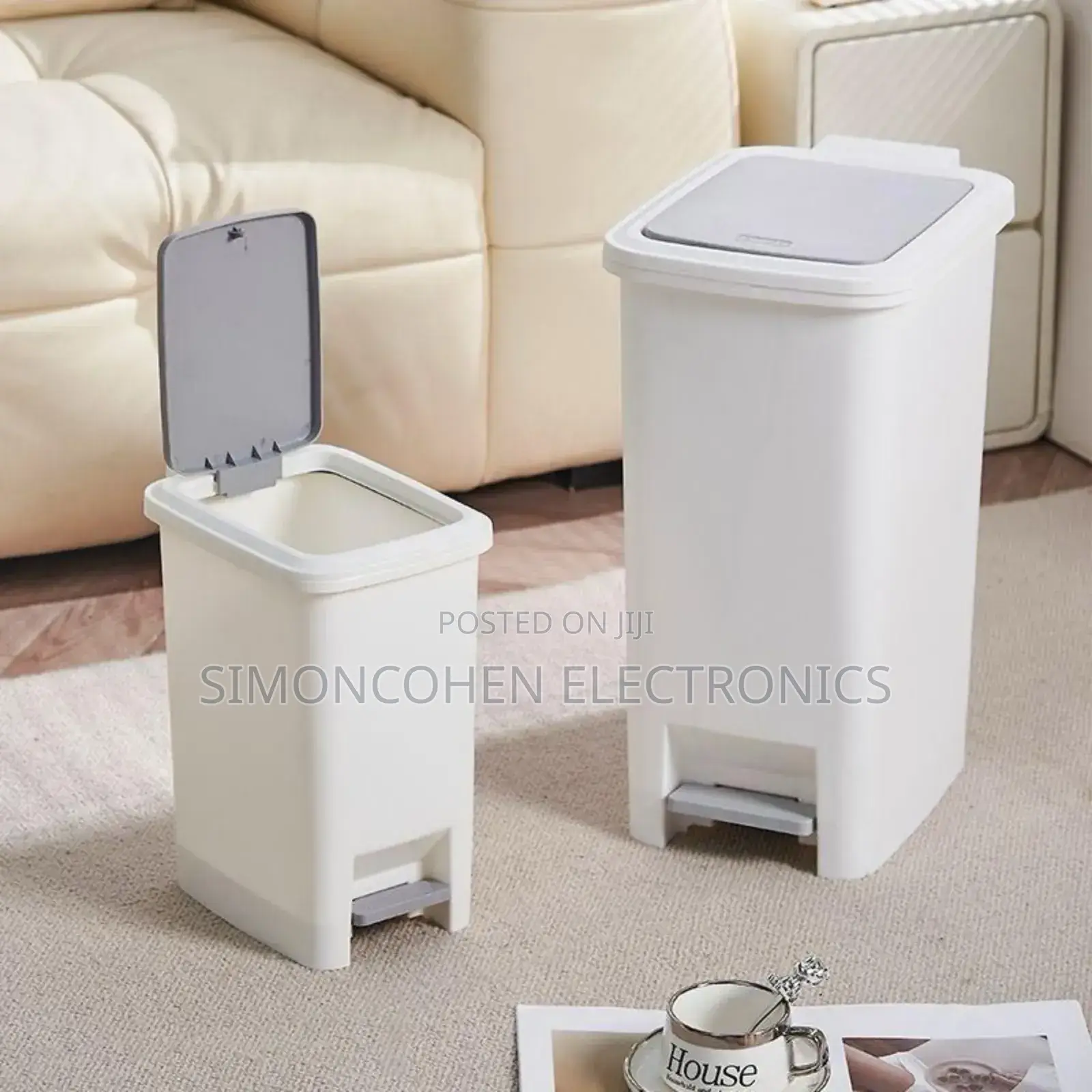 10l Pedal Dustbin