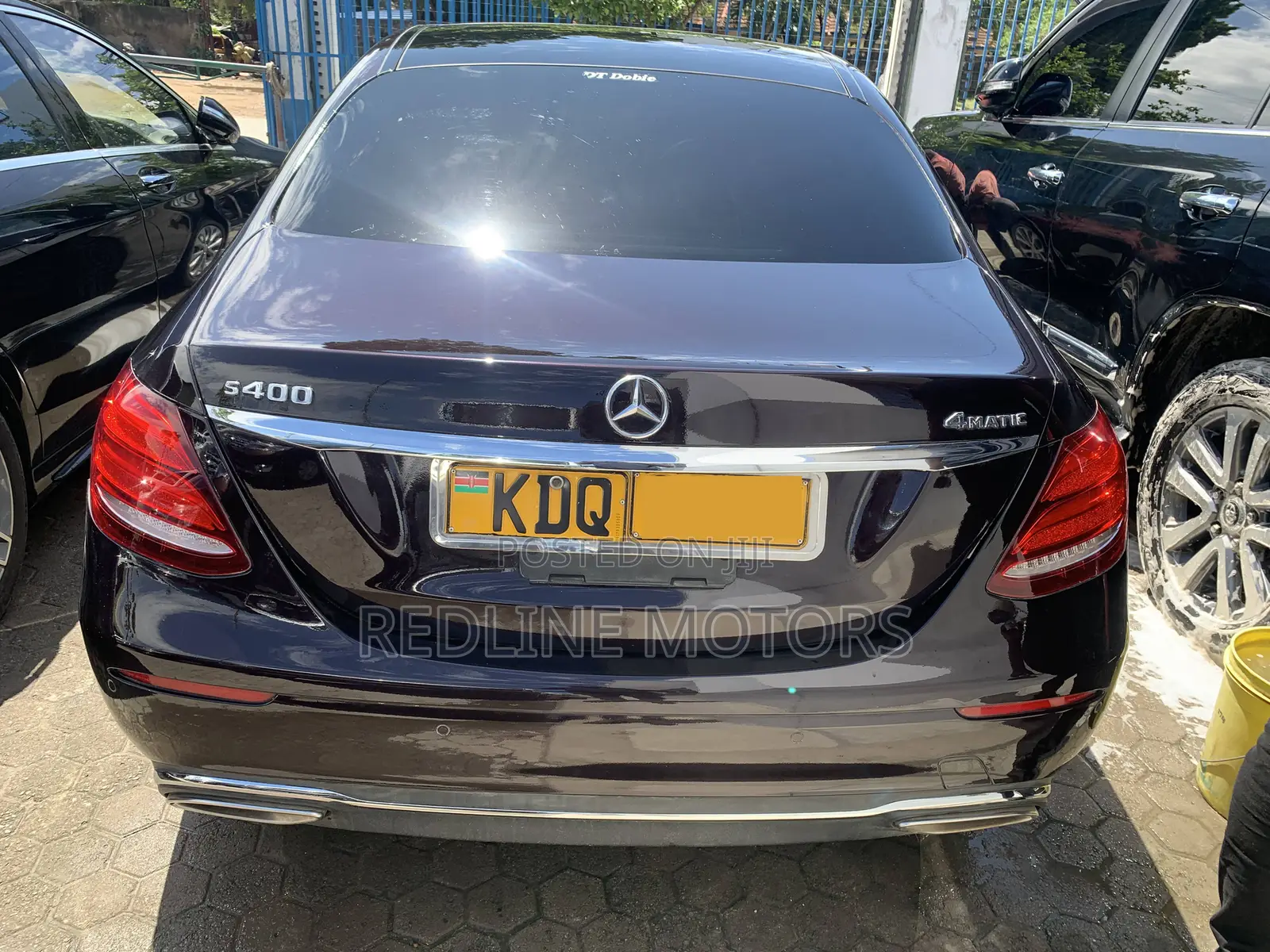 Mercedes-Benz E400 2016 Brown