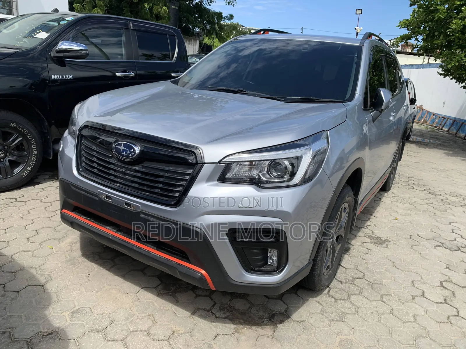 Subaru Forester 2.5i Touring AWD 2018 Silver