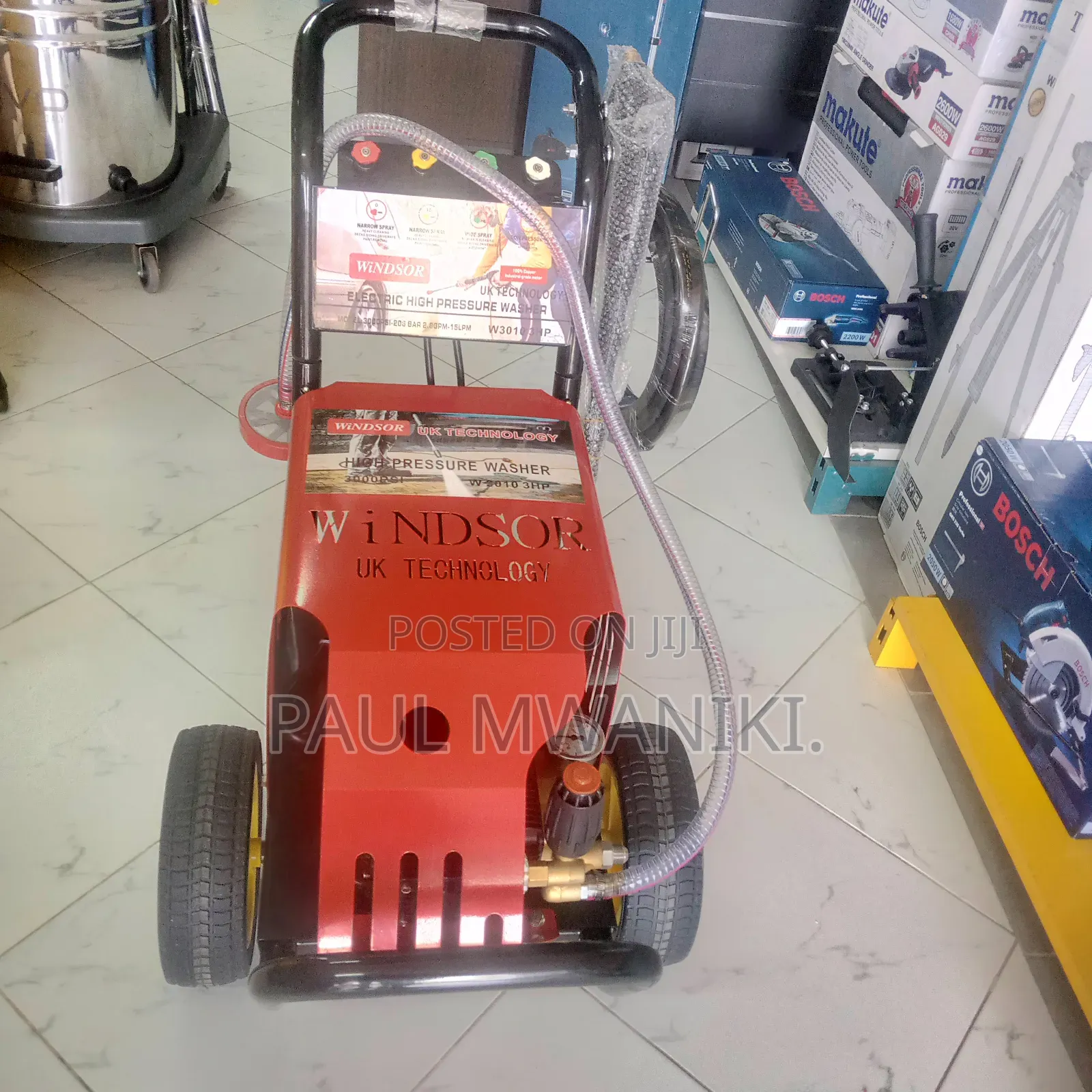 Windsor Electric High Pressure Washer