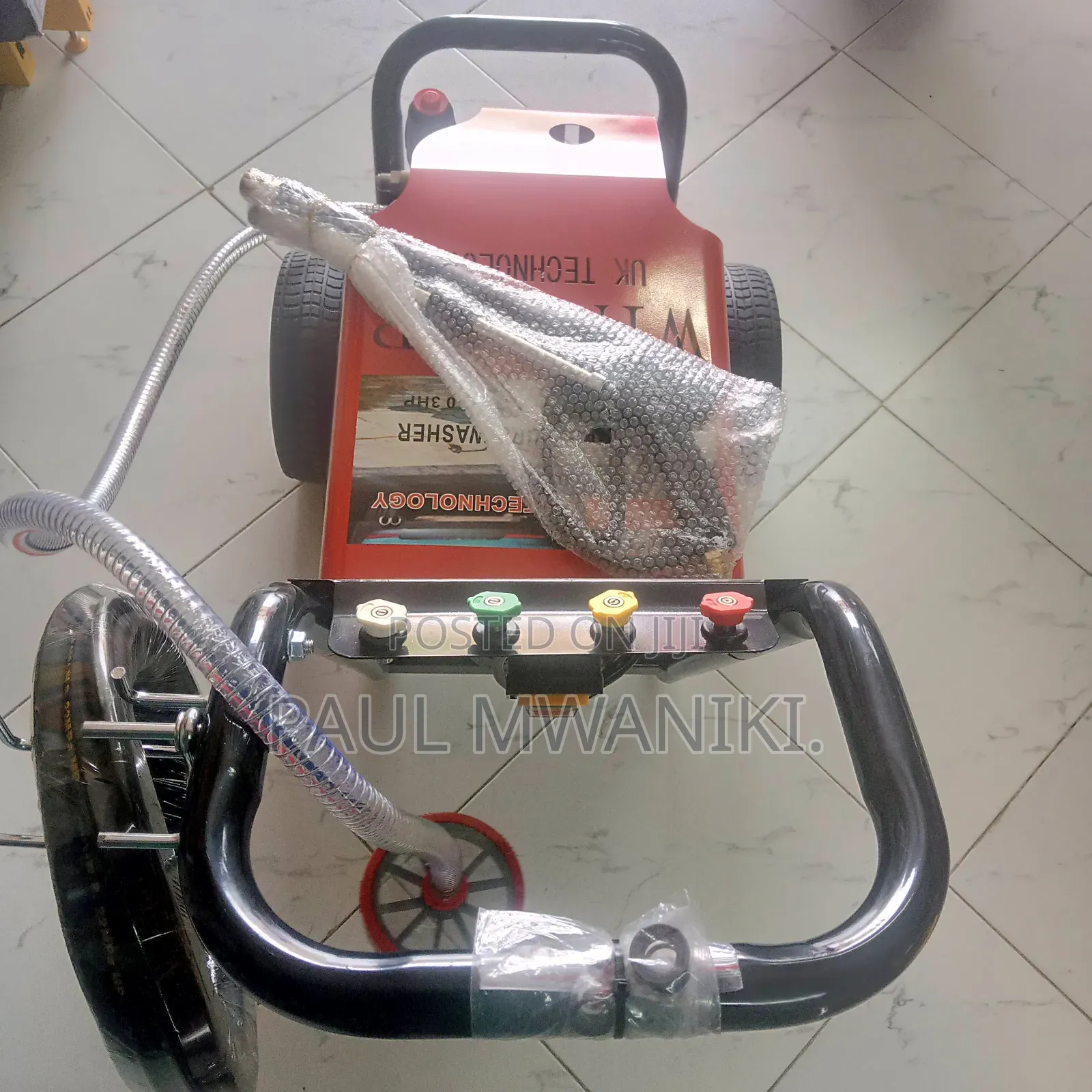Windsor Electric High Pressure Washer