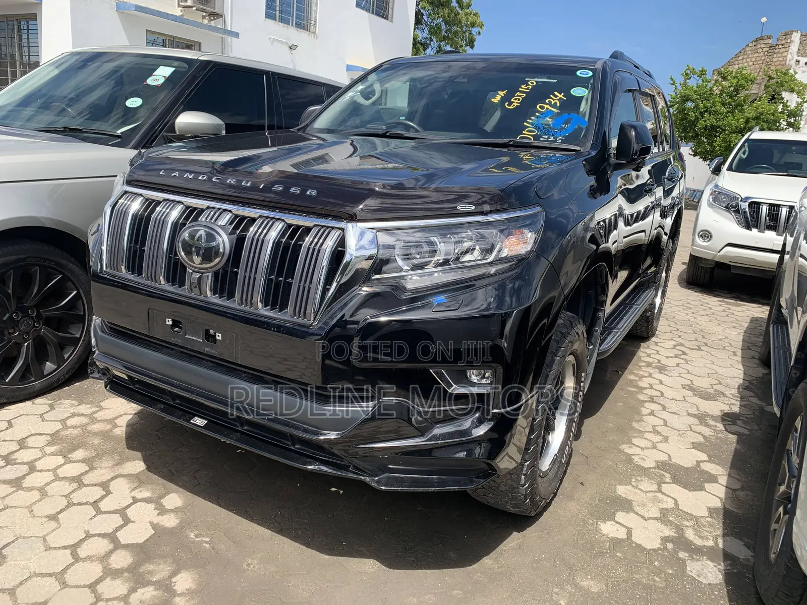 New Toyota Land Cruiser Prado 2.8 2019 Matt Black
