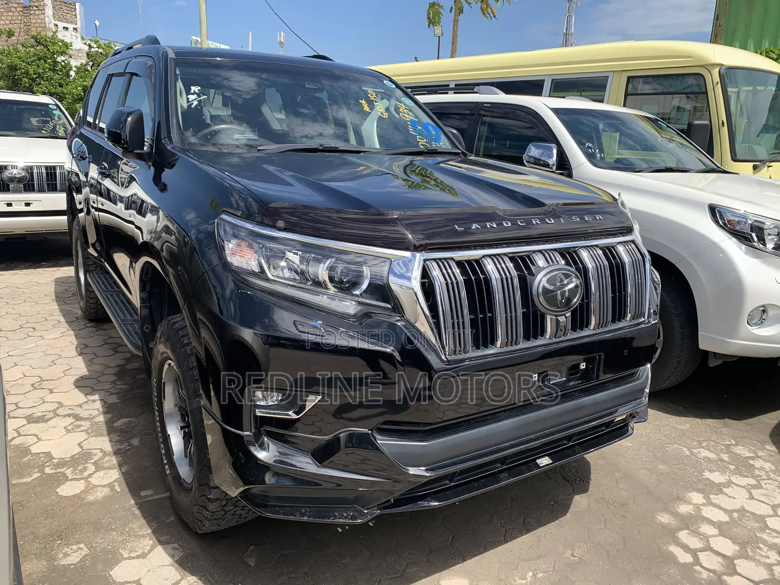 New Toyota Land Cruiser Prado 2.8 2019 Matt Black