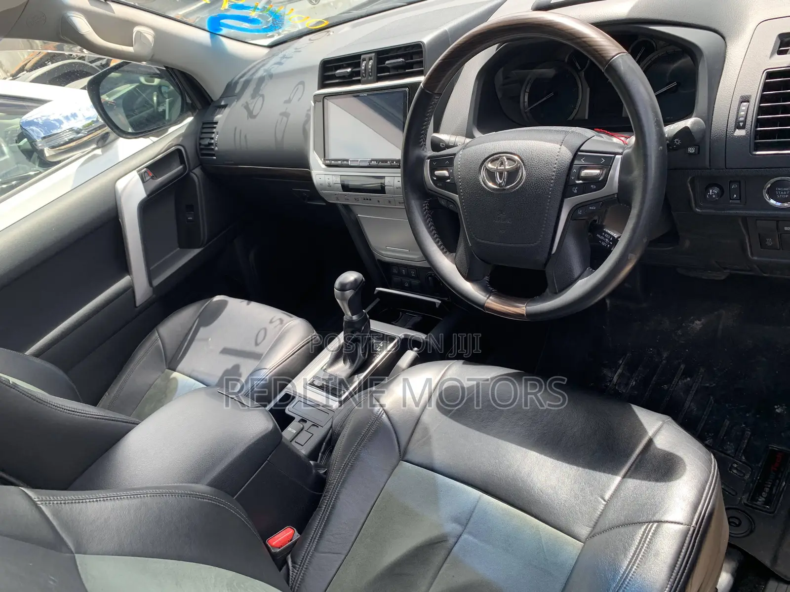 New Toyota Land Cruiser Prado 2.8 2019 Matt Black