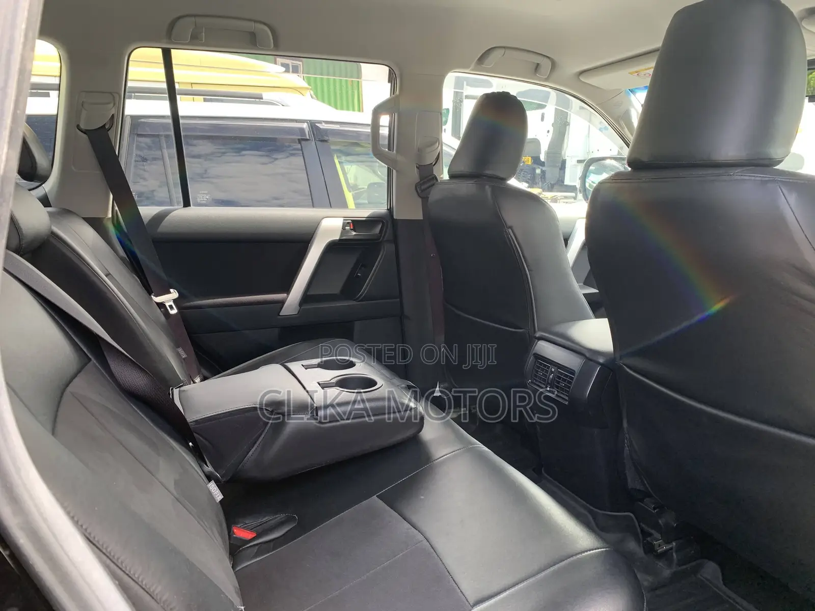 New Toyota Land Cruiser Prado 2.8 2019 Matt Black