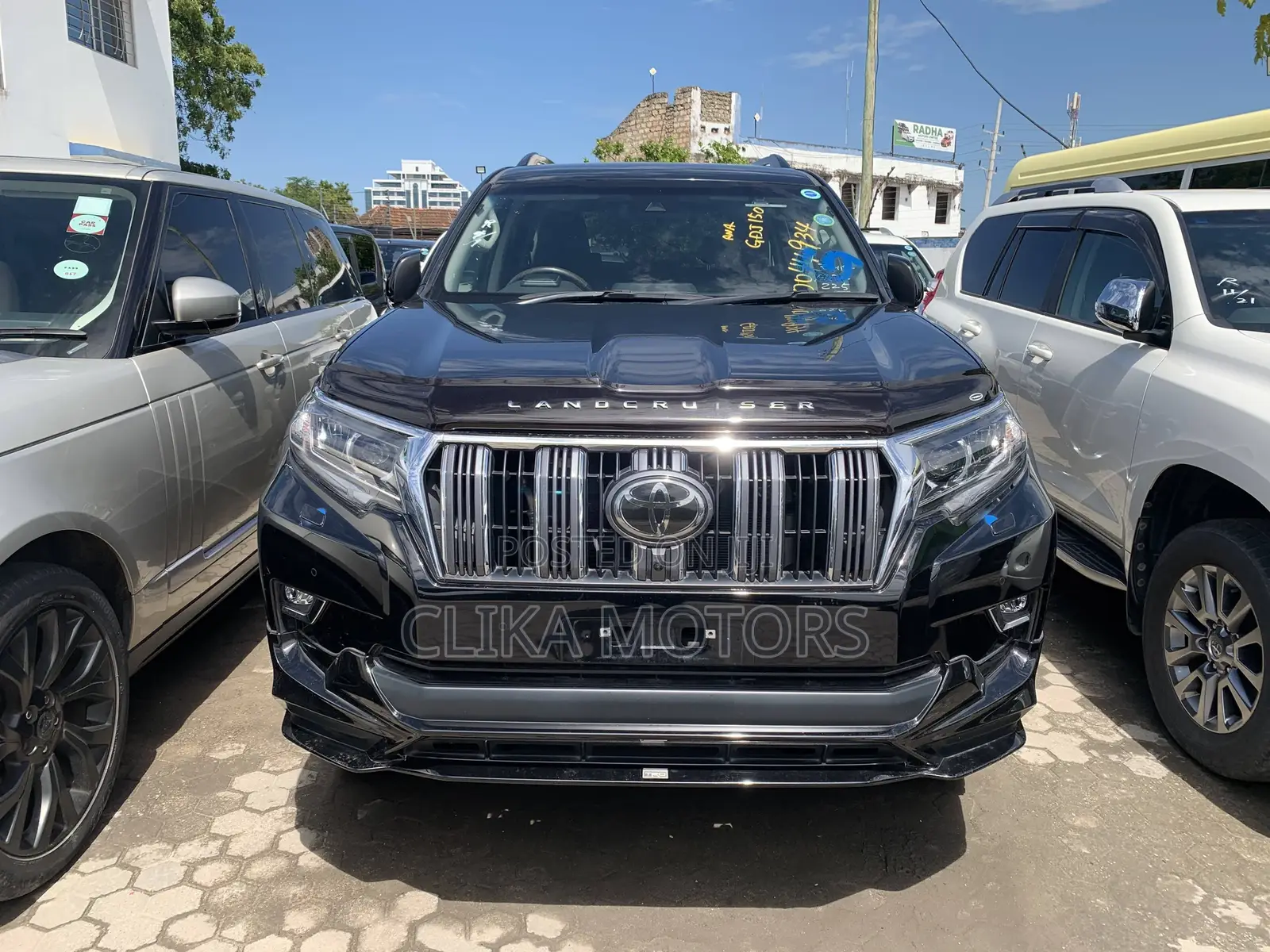 New Toyota Land Cruiser Prado 2.8 2019 Matt Black