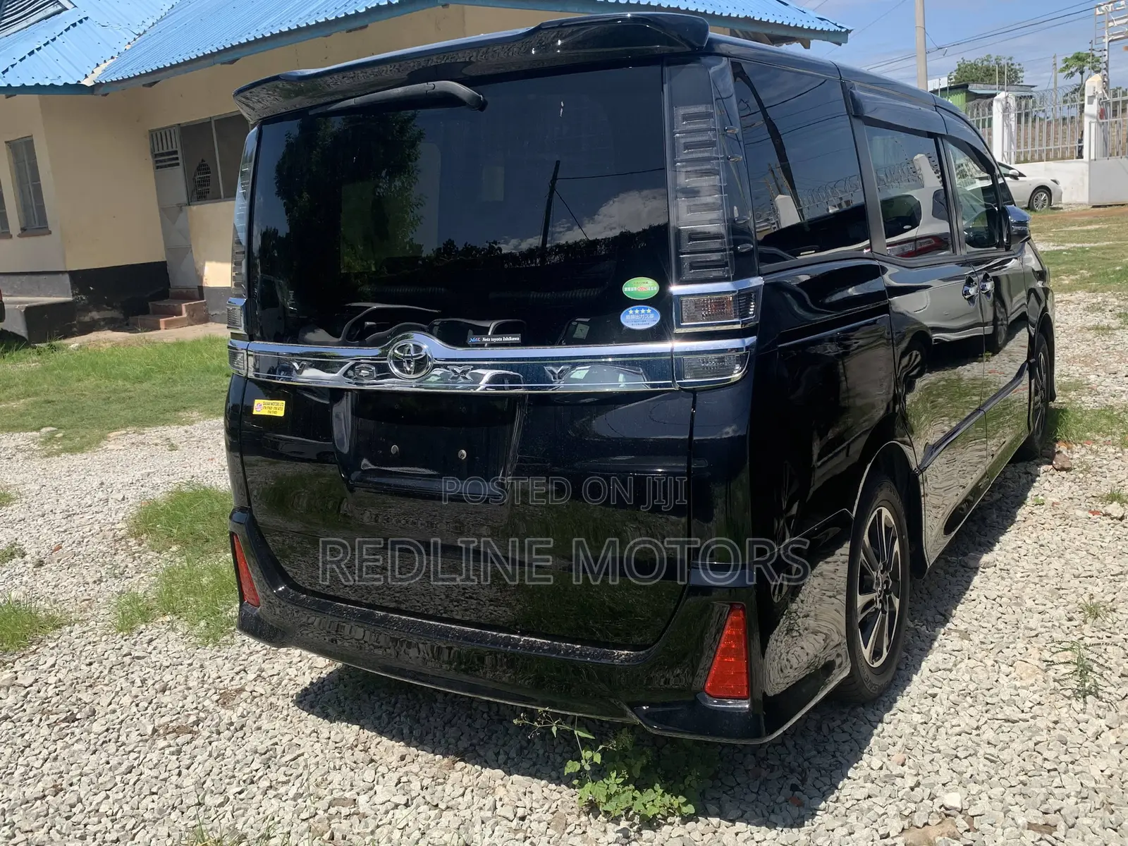 Toyota Voxy 2018 Matt Black