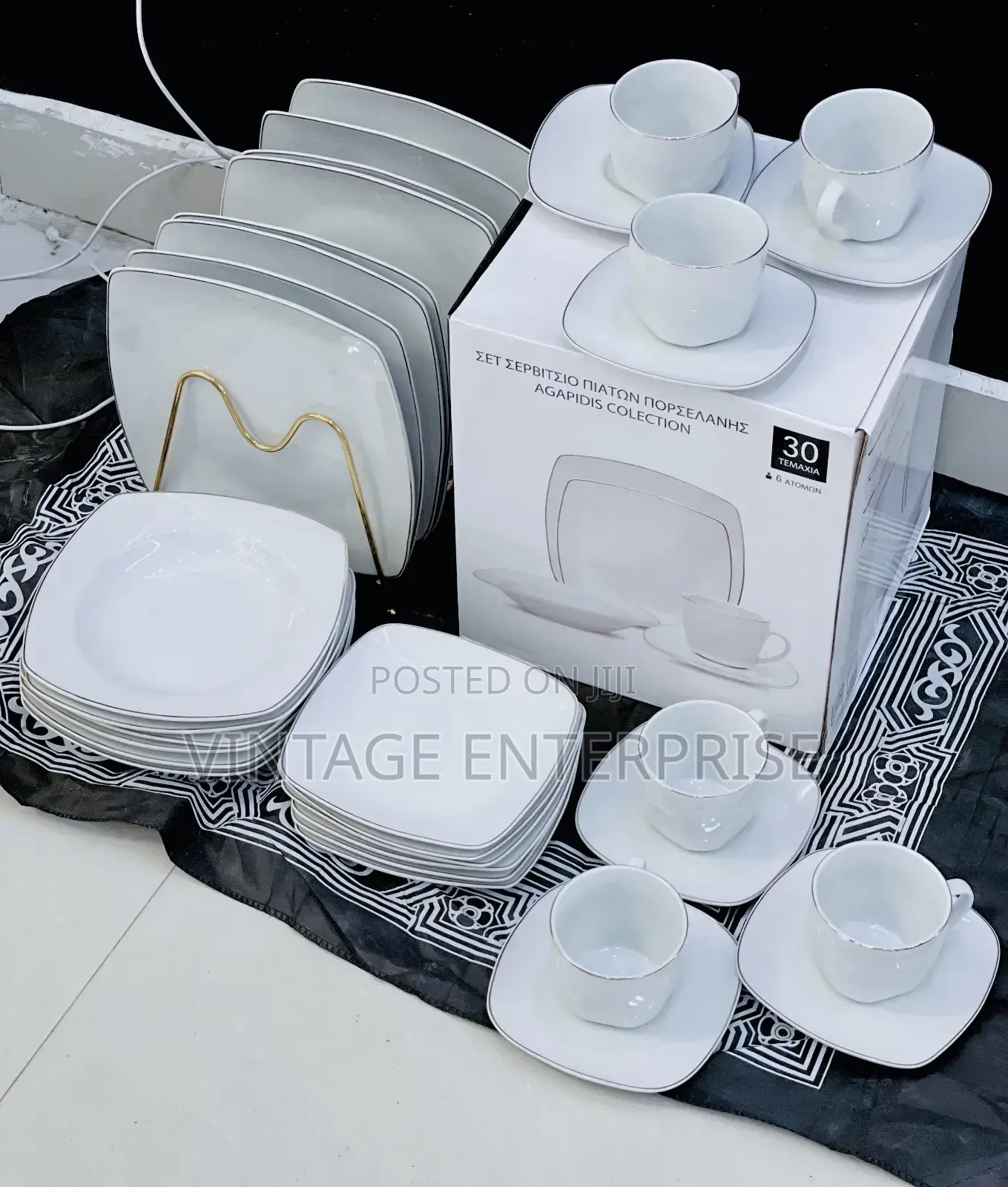 30pcs Porcelain Dinner Set
