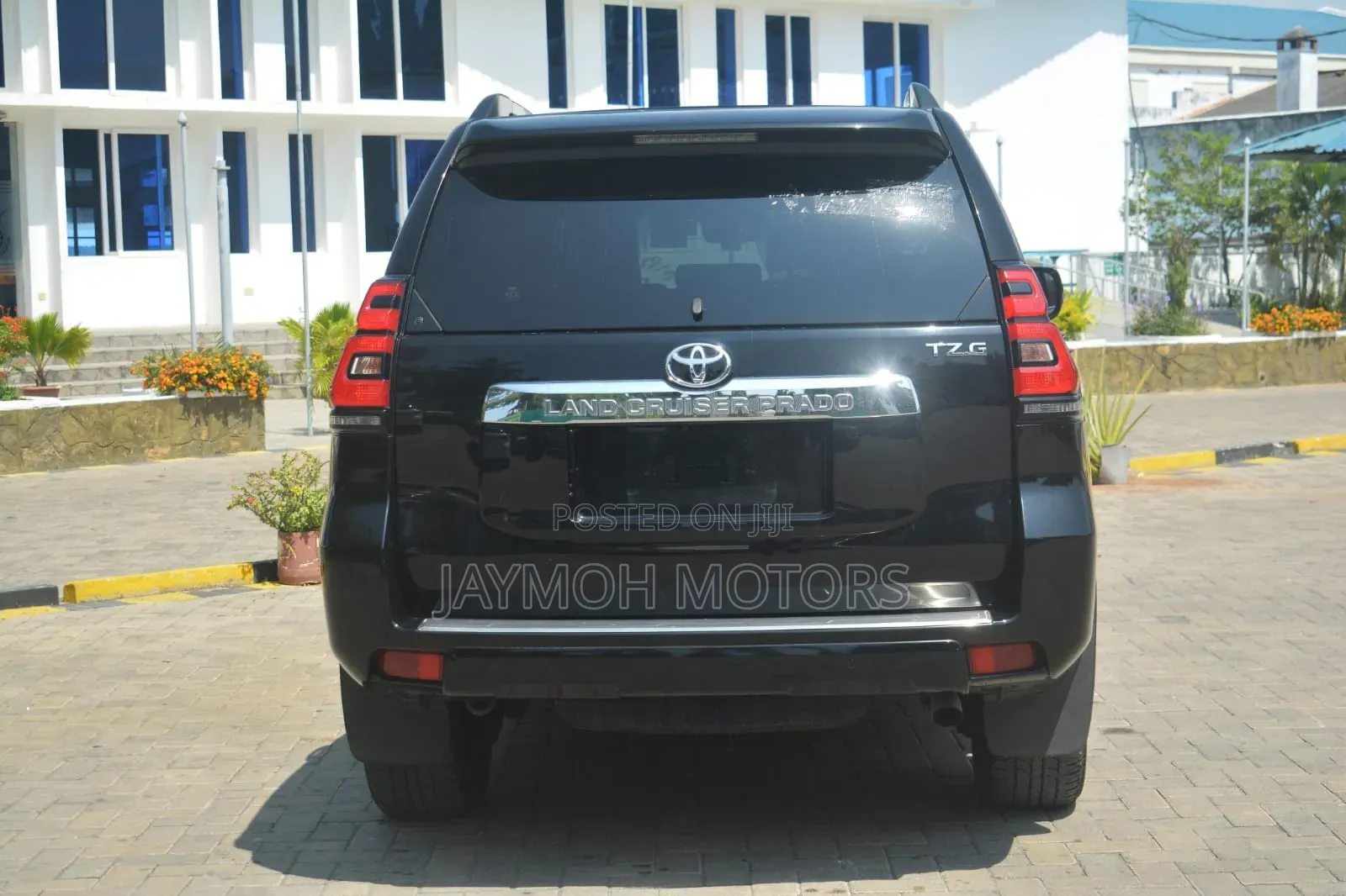 Toyota Land Cruiser Prado 2017 Black