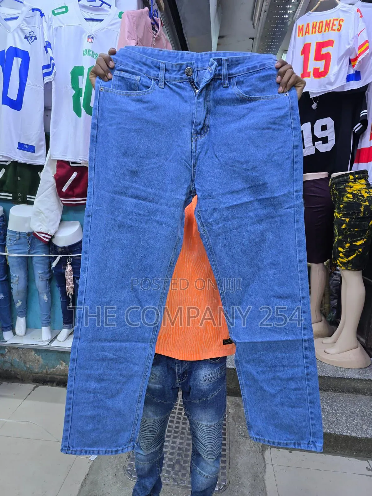 High Quality Designer Slimfit Denim Men's Jeans
Ksh.1600