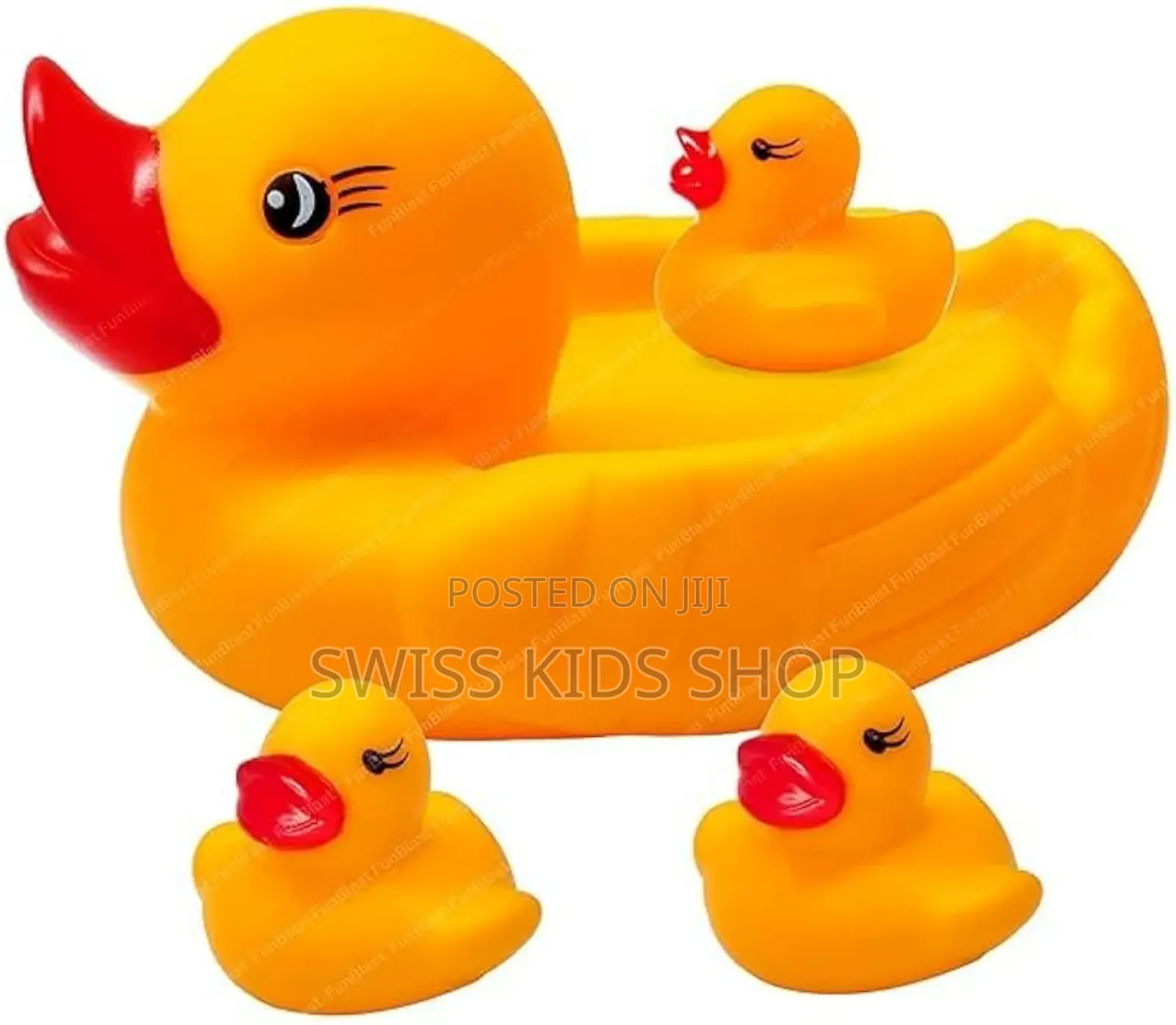 Bathing Toy Ducks