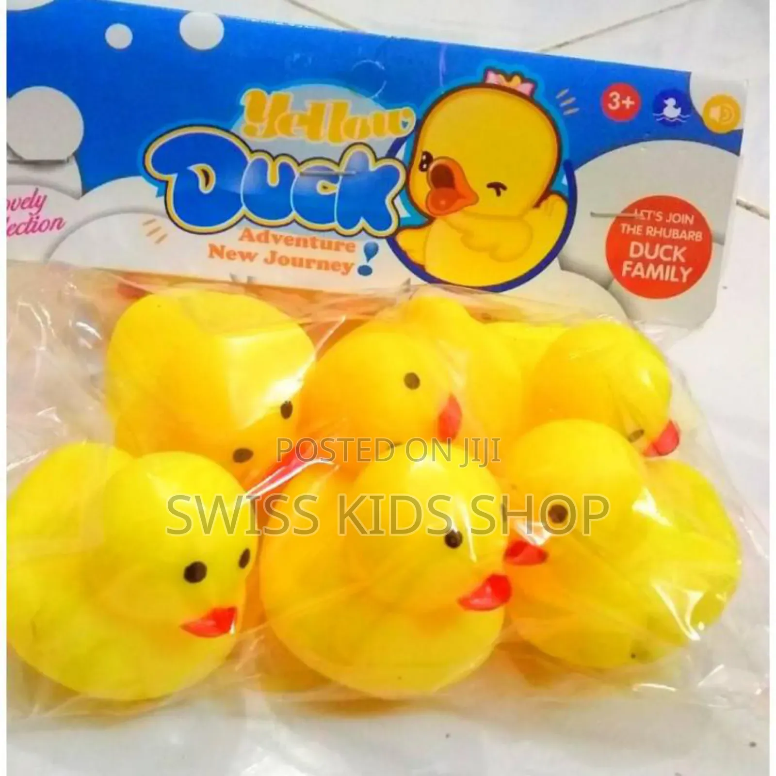 Toy Bathing Ducks / Kids Shower Toys