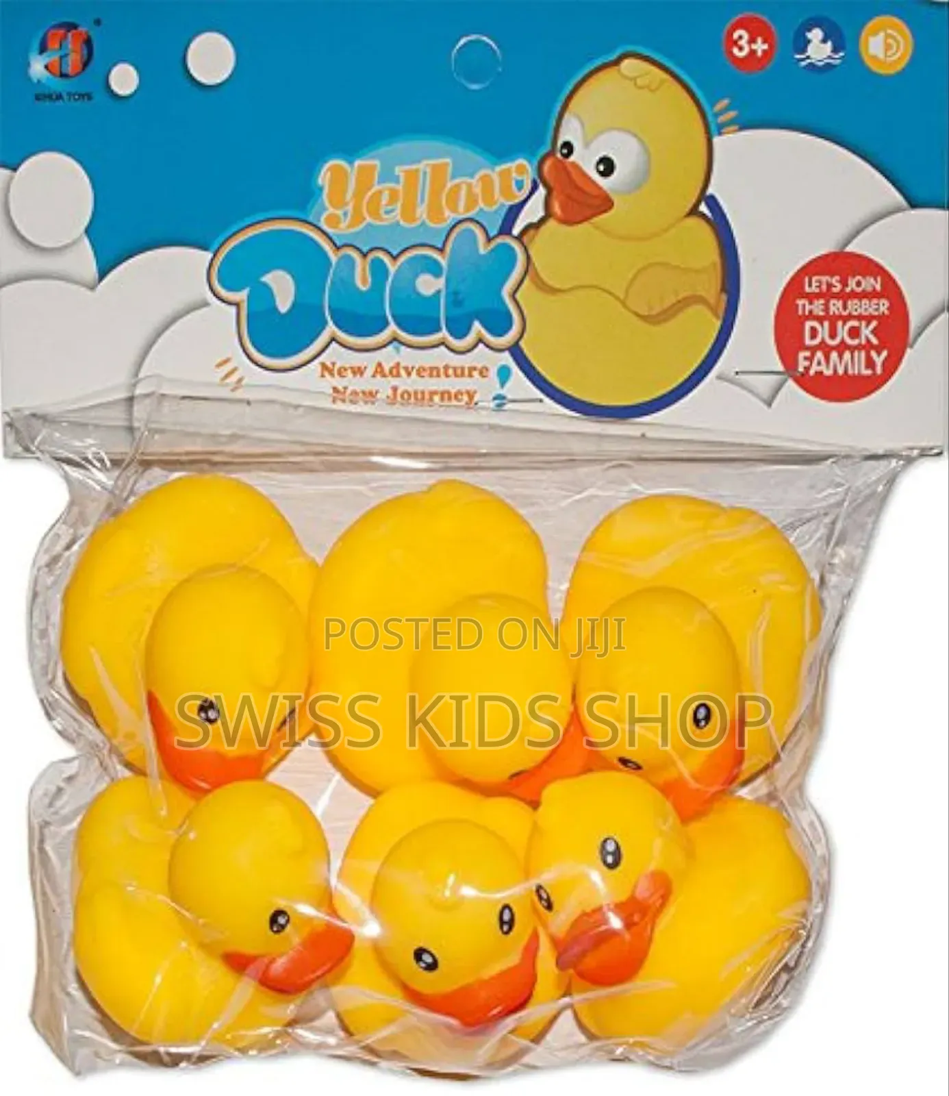 Toy Bathing Ducks / Kids Shower Toys