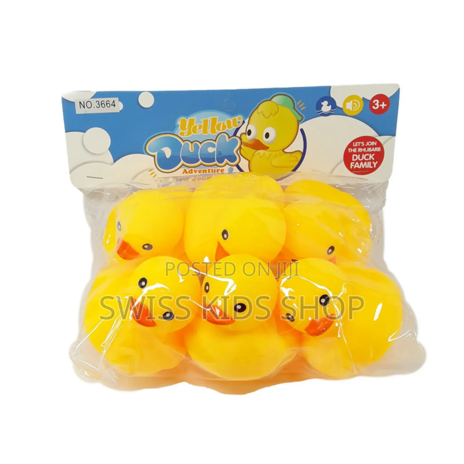 Toy Bathing Ducks / Kids Shower Toys