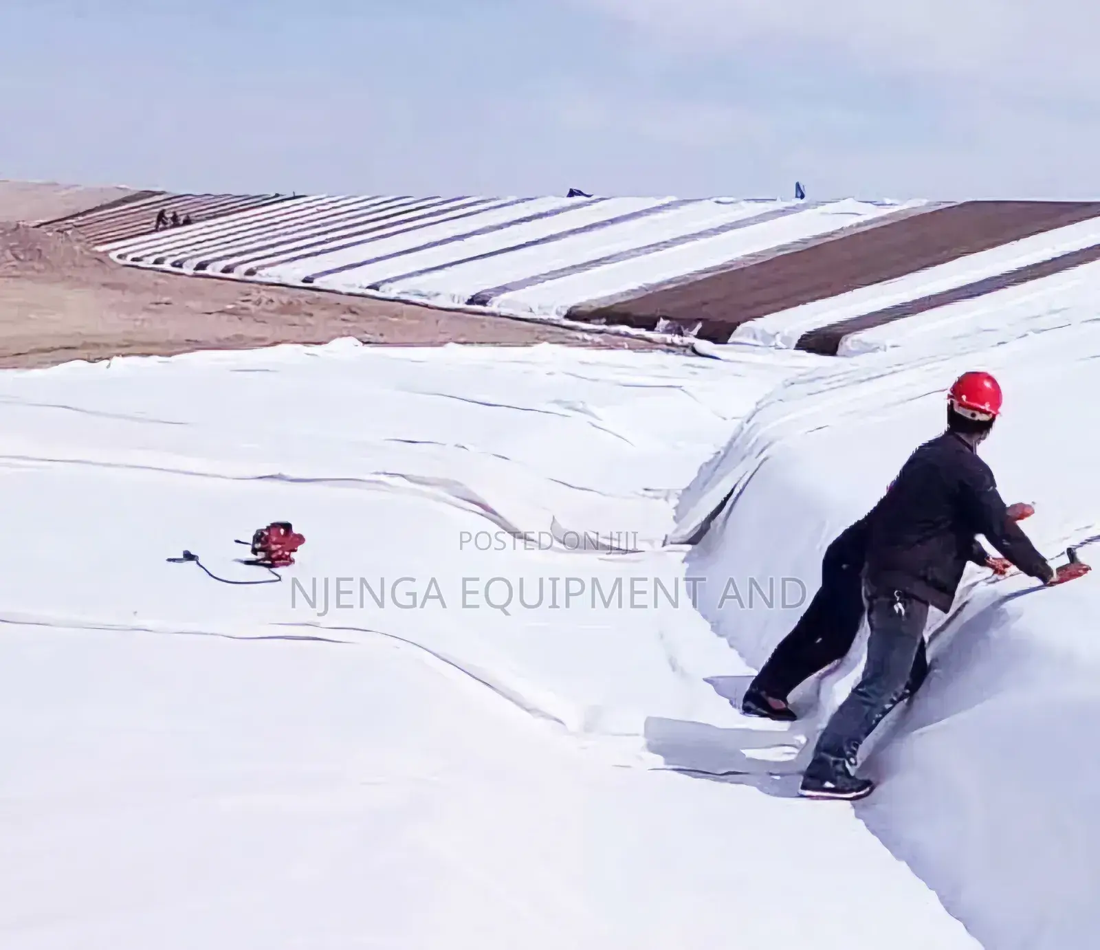 Permeable Geotextile