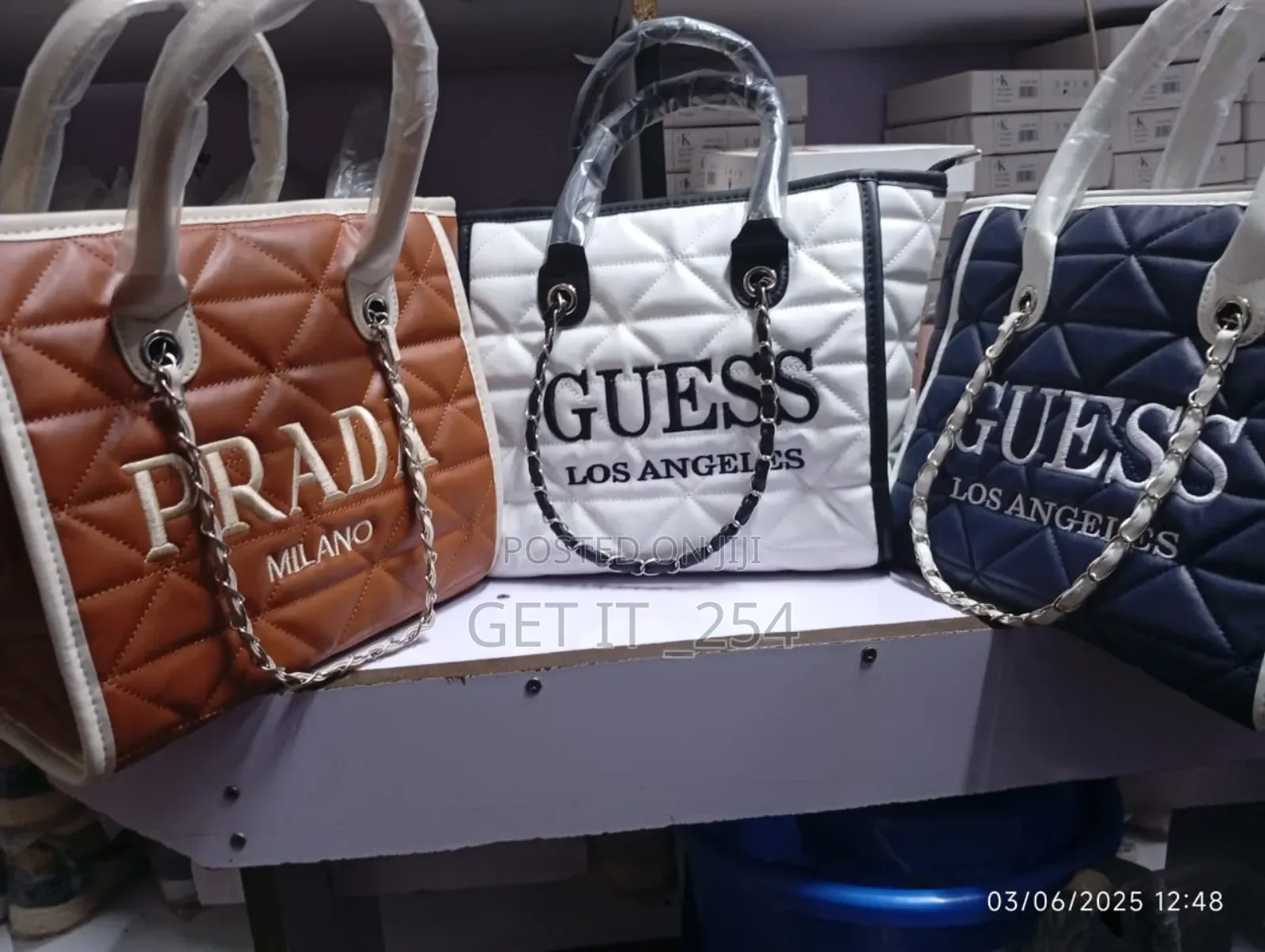 Guess Los Angeles/Prada High Quality Single Handbag