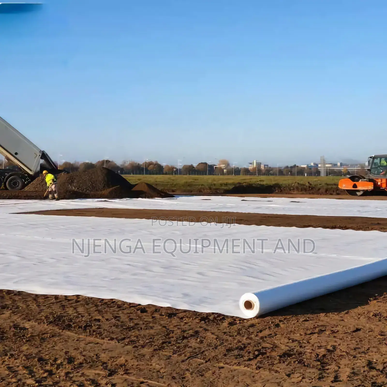 Road Work Geotextile