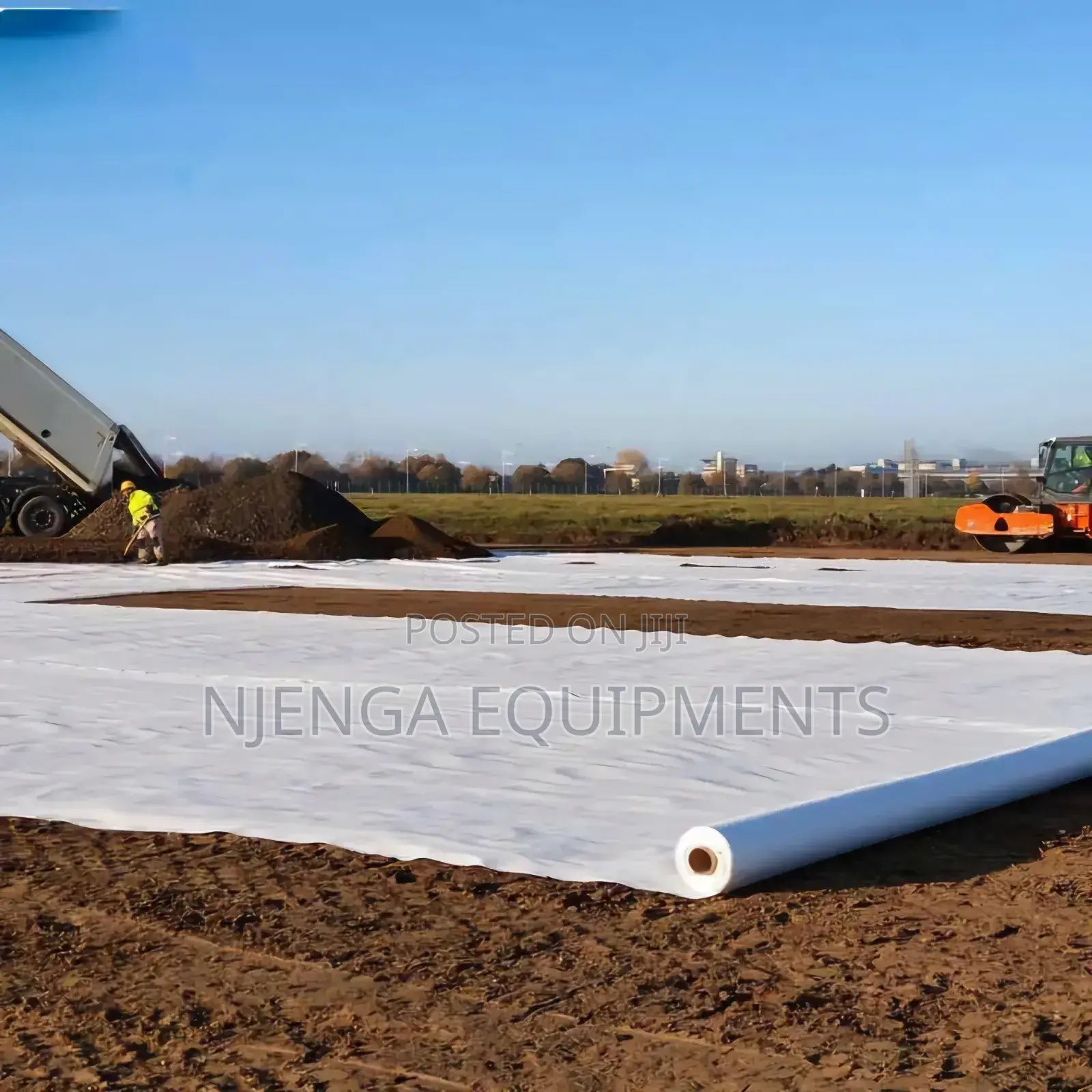 Road Work Geotextile