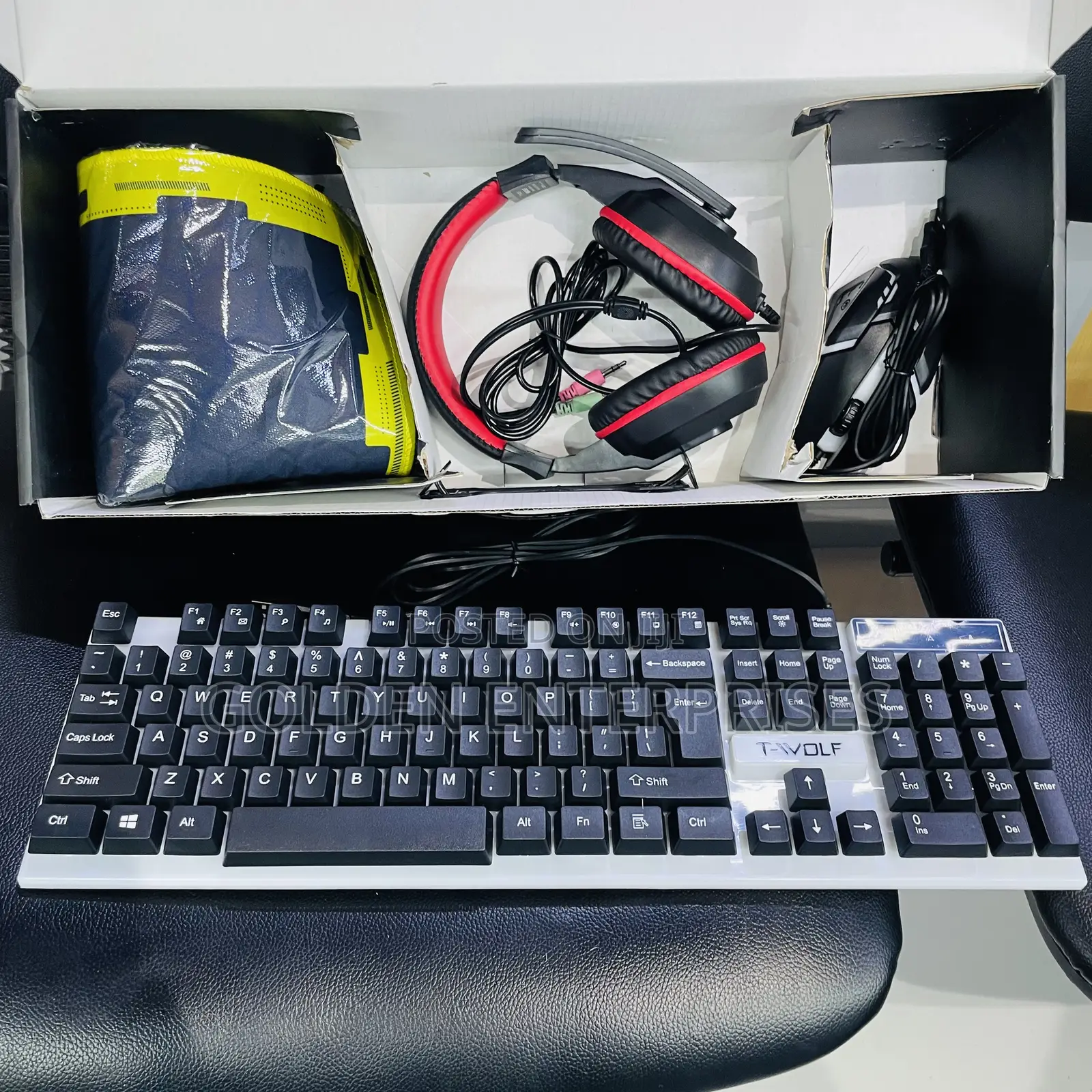 Twolf 4 in 1 Gaming Keyboard Combo