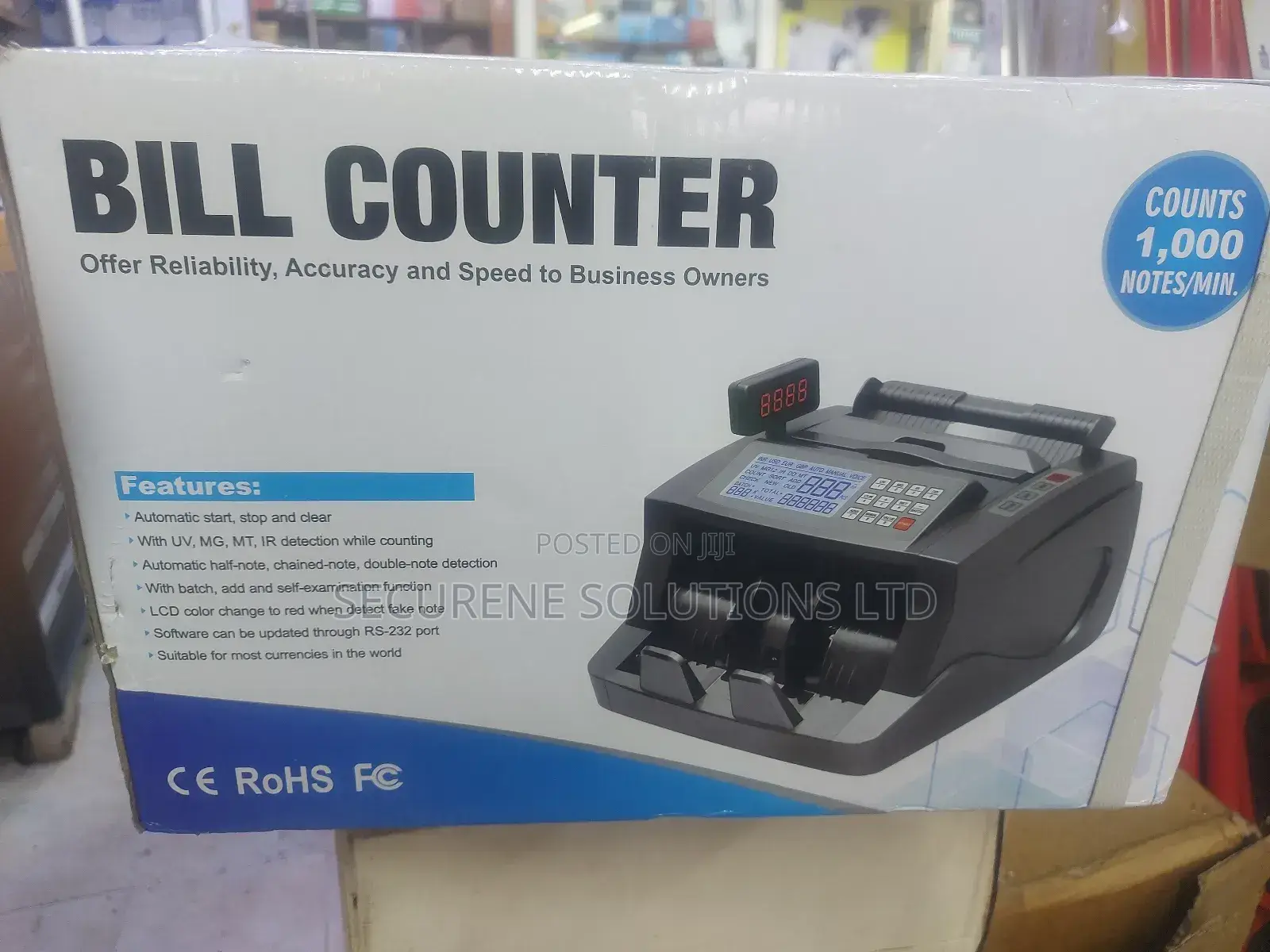 Al6300 Bill Counter,
