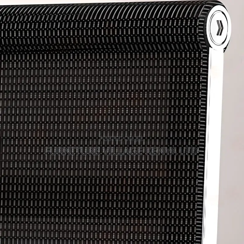 Office Chair: Upholstered Ergonomic Medium Height Board Seat