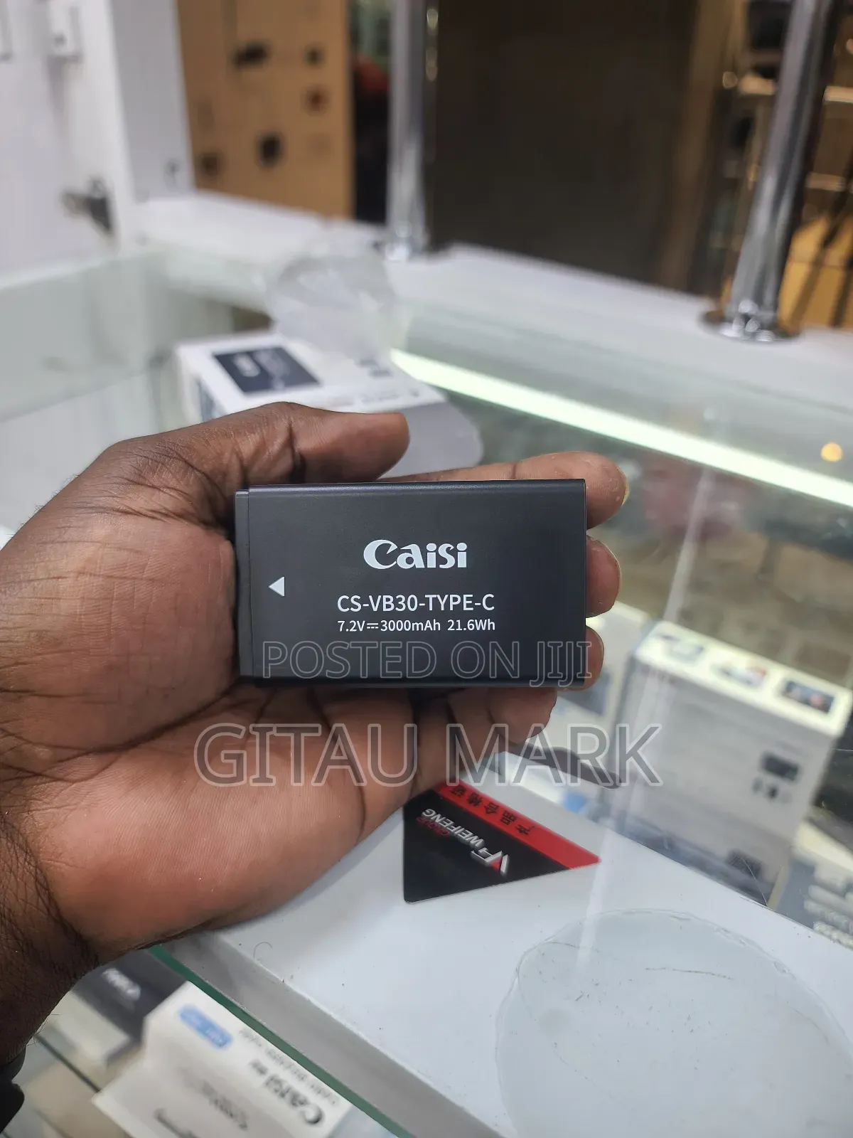 Cs-Vb30 Type C Battery for Godox V1pro/V850iii and Ad100pro