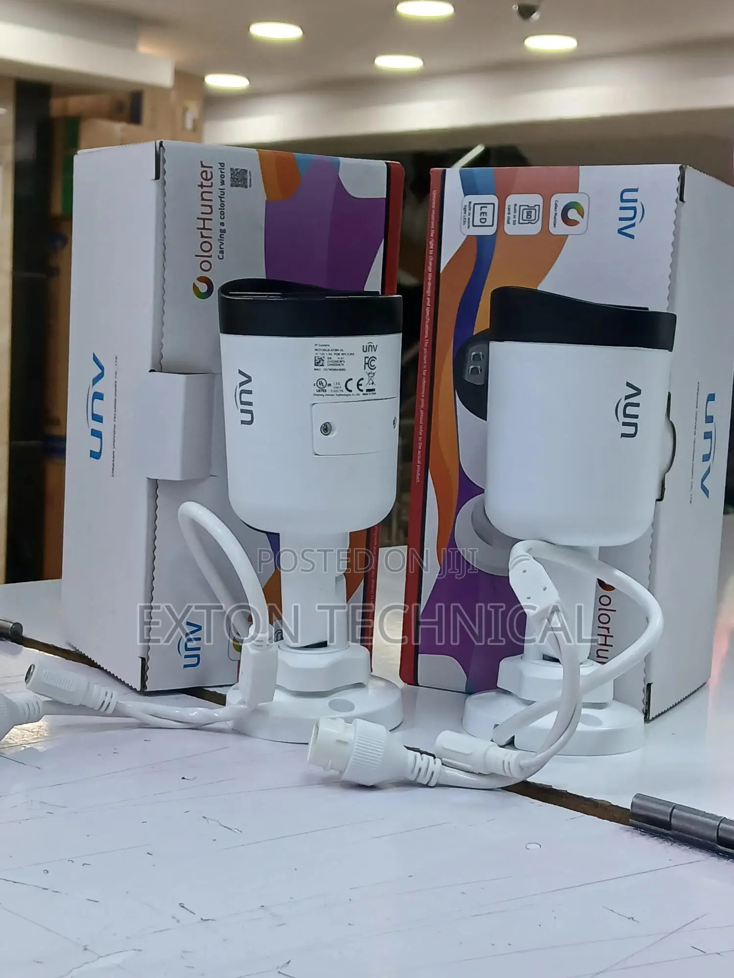 Colorhunter 30ir Distance Uniview Ip Camera