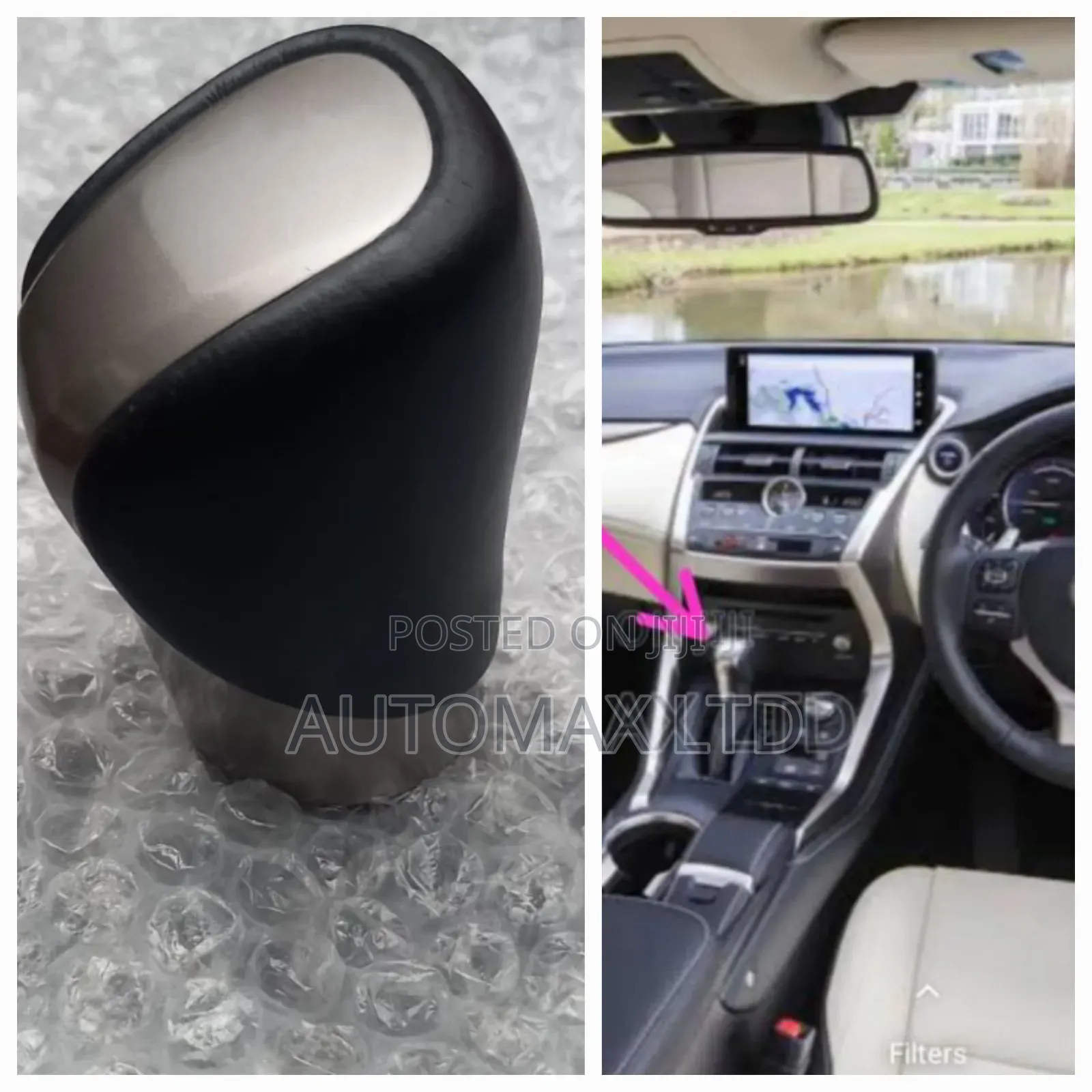 Gear Shifter Knob for Lexus Nx Nx200t, Es200, Rx450h Is Gs