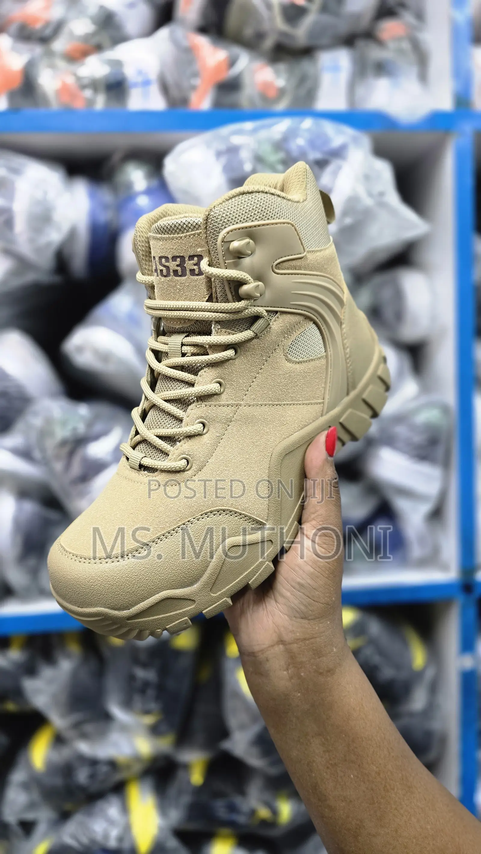 A533 Outdoor Boots 'Desert /Brown / Black ' Sizes 40_45